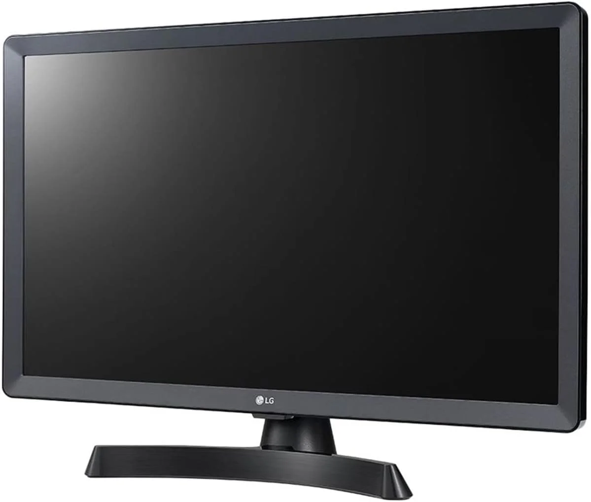 مانیتور تلویزیون ال جی 24TL510V - 24 اینچ، صفحه نمایش HD، 60 هرتز، 5 میلیثانیه، 1366x768 پیکسل، بلندگوی استریو 5 وات X 2، قابلیت نصب روی دیوار مانیتور تلویزیون ال جی 24TL510V - 24 اینچ، صفحه نمایش HD، 60 هرتز، 5 میلیثانیه، 1366x768 پیکسل، بلندگوی استریو 5 وات X 2، قابلیت نصب روی دیوار