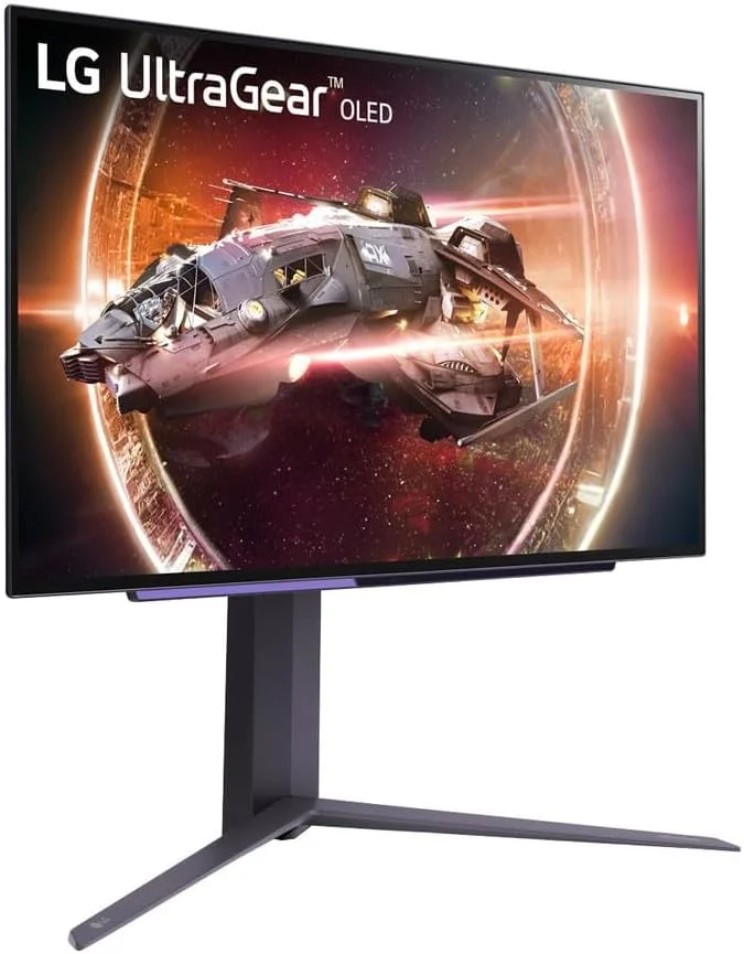 مانیتور گیمینگ ال جی UltraGear مدل 27GS95QX-B.AEU سایز 27 اینچ مانیتور گیمینگ ال جی UltraGear مدل 27GS95QX-B.AEU سایز 27 اینچ