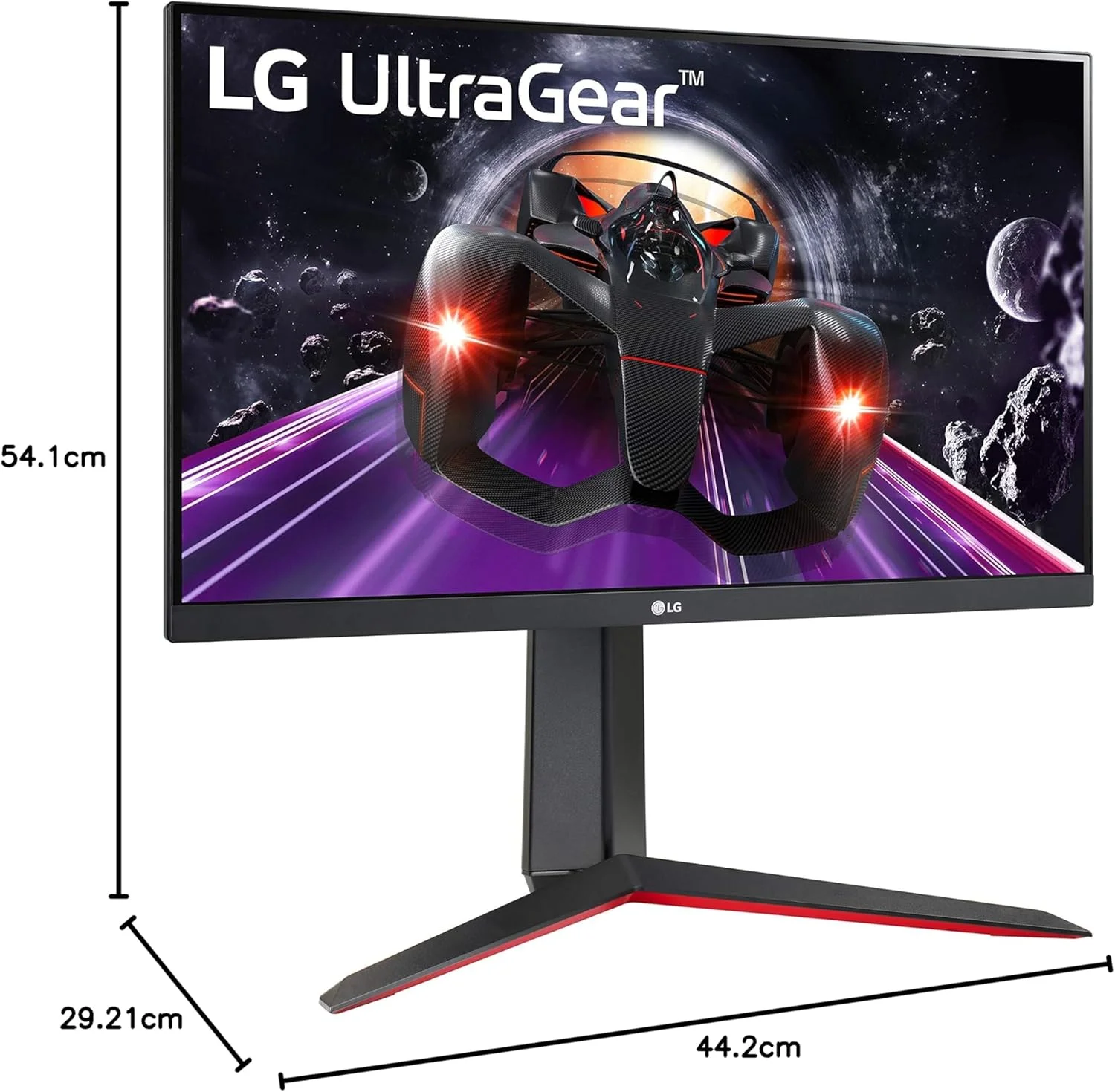 مانیتور گیمینگ 24 اینچی LG مدل 24GN650-B Ultragear FHD (1920 x 1080) با پنل IPS، نرخ تازهسازی 144 هرتز، زمان پاسخگویی 1 میلیثانیه (GtG)، AMD FreeSync Premium، پایه قابل تنظیم شیب/ارتفاع/چرخش - مشکی مانیتور گیمینگ 24 اینچی LG مدل 24GN650-B Ultragear FHD (1920 x 1080) با پنل IPS، نرخ تازهسازی 144 هرتز، زمان پاسخگویی 1 میلیثانیه (GtG)، AMD FreeSync Premium، پایه قابل تنظیم شیب/ارتفاع/چرخش - مشکی