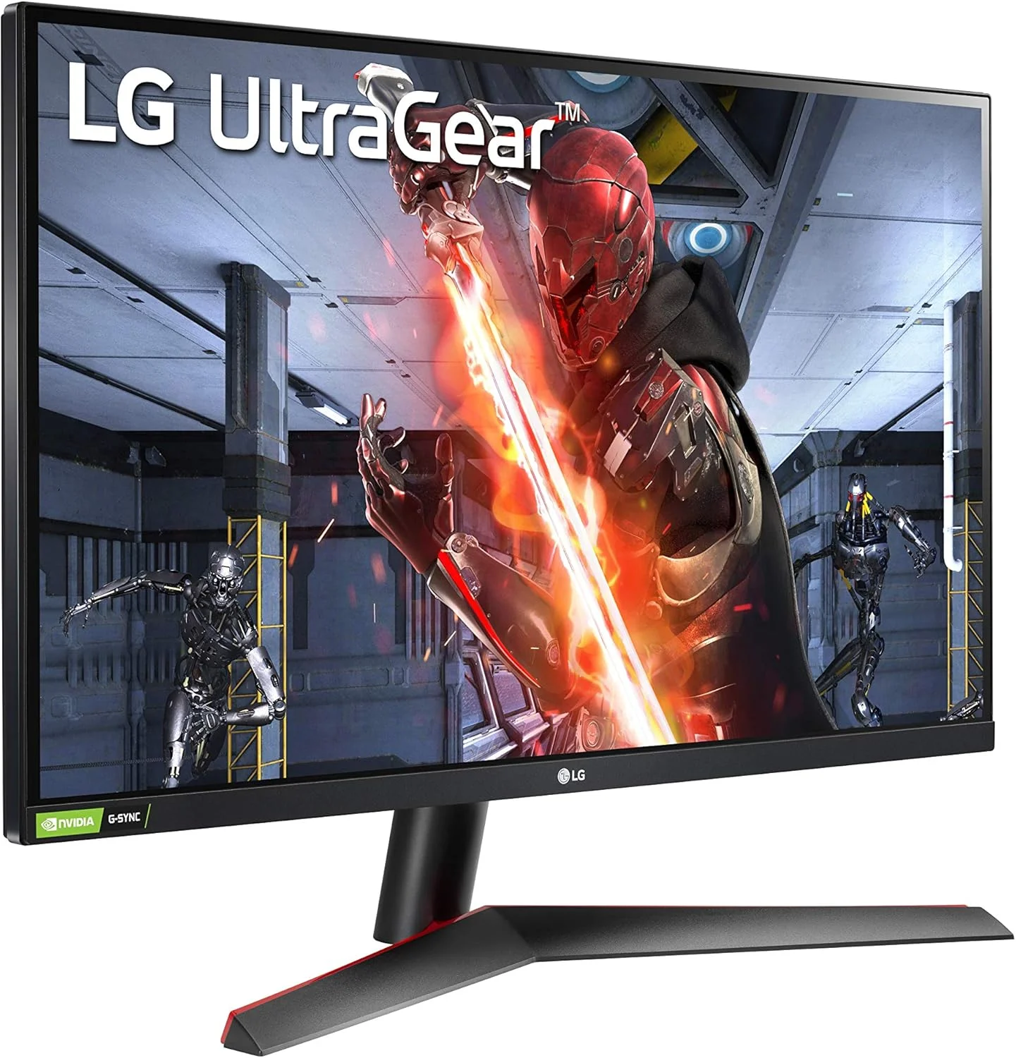 مانیتور گیمینگ ال جی 27GN600-B Ultragear 27 اینچ IPS LED FHD با قابلیت G-Sync و HDR (DisplayPort, HDMI) - مشکی مانیتور گیمینگ ال جی 27GN600-B Ultragear 27 اینچ IPS LED FHD با قابلیت G-Sync و HDR (DisplayPort, HDMI) - مشکی