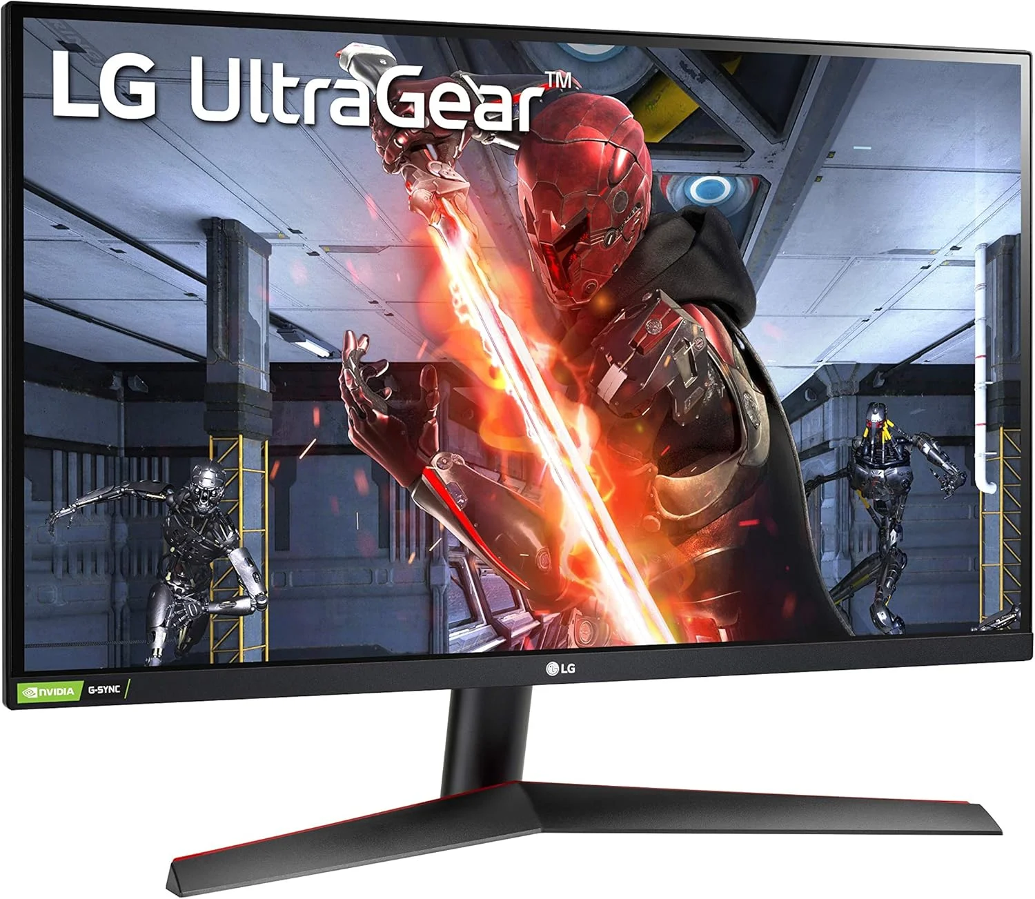 مانیتور گیمینگ ال جی 27GN600-B Ultragear 27 اینچ IPS LED FHD با قابلیت G-Sync و HDR (DisplayPort, HDMI) - مشکی مانیتور گیمینگ ال جی 27GN600-B Ultragear 27 اینچ IPS LED FHD با قابلیت G-Sync و HDR (DisplayPort, HDMI) - مشکی