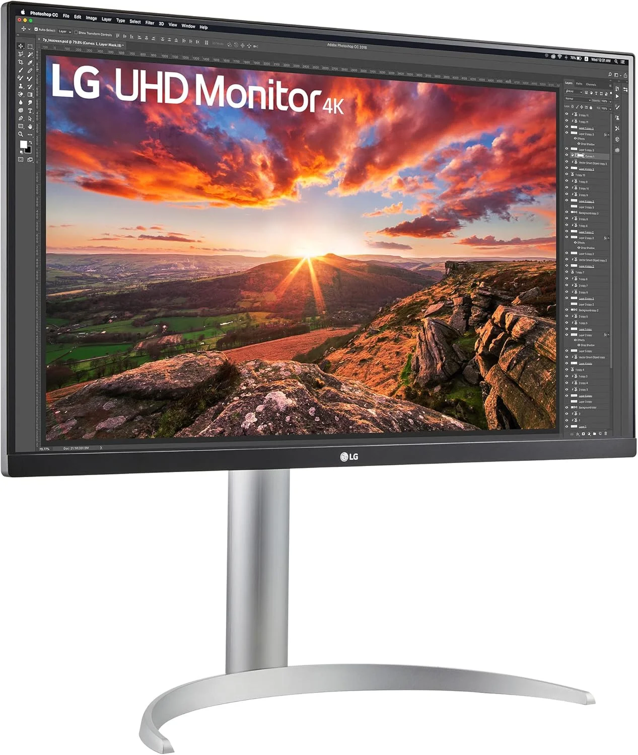 مانیتور 27 اینچی 4K UHD ال جی مدل 27UP85NP-W، رزولوشن 3840x2160، نسبت تصویر 16:9، VESA DisplayHDR™ 400، AMD FreeSync™، پنل IPS با پوشش رنگی DCI-P3 95%، زمان پاسخگویی 5ms GtG - سفید و مشکی مانیتور 27 اینچی 4K UHD ال جی مدل 27UP85NP-W، رزولوشن 3840x2160، نسبت تصویر 16:9، VESA DisplayHDR™ 400، AMD FreeSync™، پنل IPS با پوشش رنگی DCI-P3 95%، زمان پاسخگویی 5ms GtG - سفید و مشکی