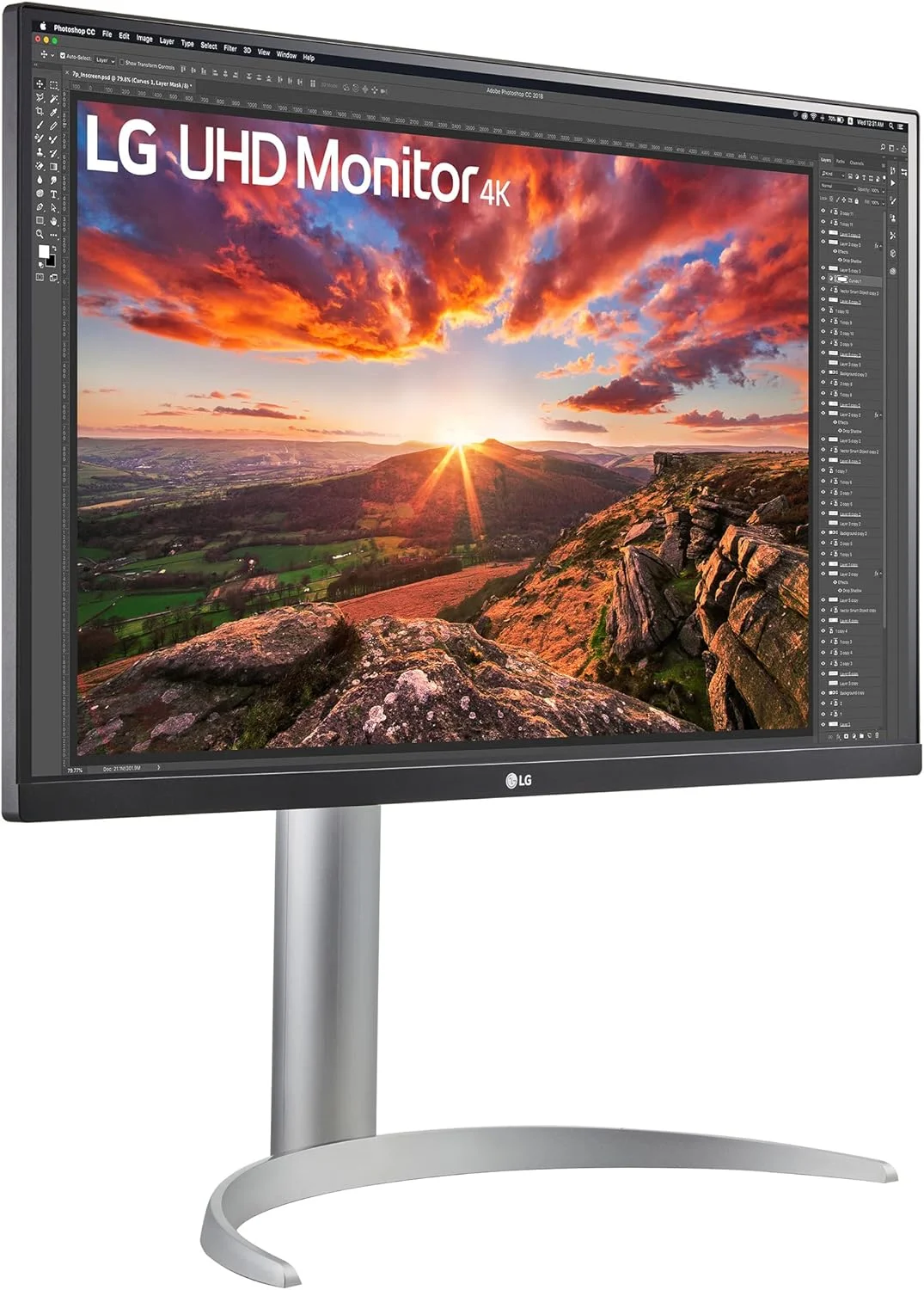 مانیتور 27 اینچی 4K UHD ال جی مدل 27UP85NP-W، رزولوشن 3840x2160، نسبت تصویر 16:9، VESA DisplayHDR™ 400، AMD FreeSync™، پنل IPS با پوشش رنگی DCI-P3 95%، زمان پاسخگویی 5ms GtG - سفید و مشکی مانیتور 27 اینچی 4K UHD ال جی مدل 27UP85NP-W، رزولوشن 3840x2160، نسبت تصویر 16:9، VESA DisplayHDR™ 400، AMD FreeSync™، پنل IPS با پوشش رنگی DCI-P3 95%، زمان پاسخگویی 5ms GtG - سفید و مشکی