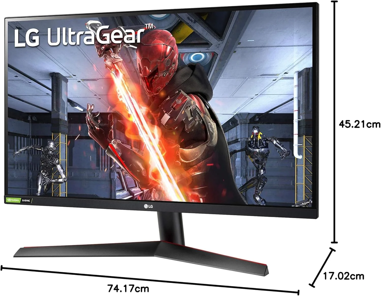 مانیتور گیمینگ ال جی 27GN600-B Ultragear 27 اینچ IPS LED FHD با قابلیت G-Sync و HDR (DisplayPort, HDMI) - مشکی مانیتور گیمینگ ال جی 27GN600-B Ultragear 27 اینچ IPS LED FHD با قابلیت G-Sync و HDR (DisplayPort, HDMI) - مشکی