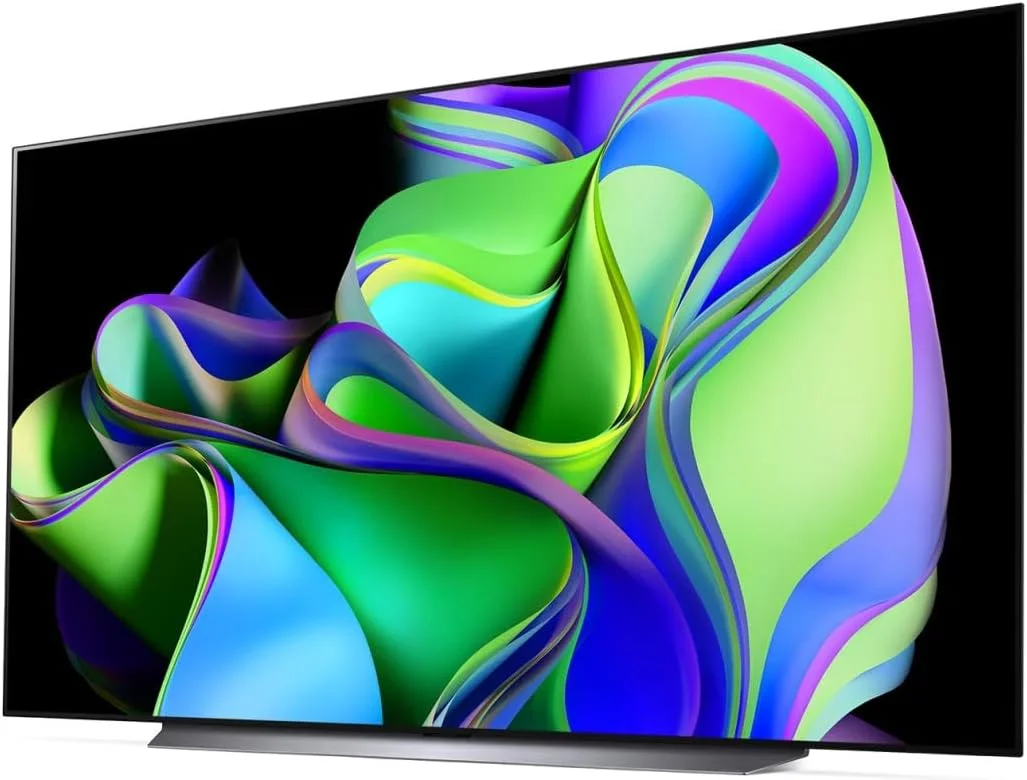 تلویزیون هوشمند 4K الجی OLED evo C3 مدل 55C36LA.AMAG سایز 55 اینچ، بلوتوث، وایفای، اترنت تلویزیون هوشمند 4K الجی OLED evo C3 مدل 55C36LA.AMAG سایز 55 اینچ، بلوتوث، وایفای، اترنت