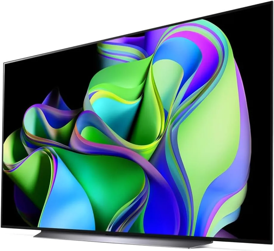 تلویزیون هوشمند 4K الجی OLED evo C3 مدل 55C36LA.AMAG سایز 55 اینچ، بلوتوث، وایفای، اترنت تلویزیون هوشمند 4K الجی OLED evo C3 مدل 55C36LA.AMAG سایز 55 اینچ، بلوتوث، وایفای، اترنت