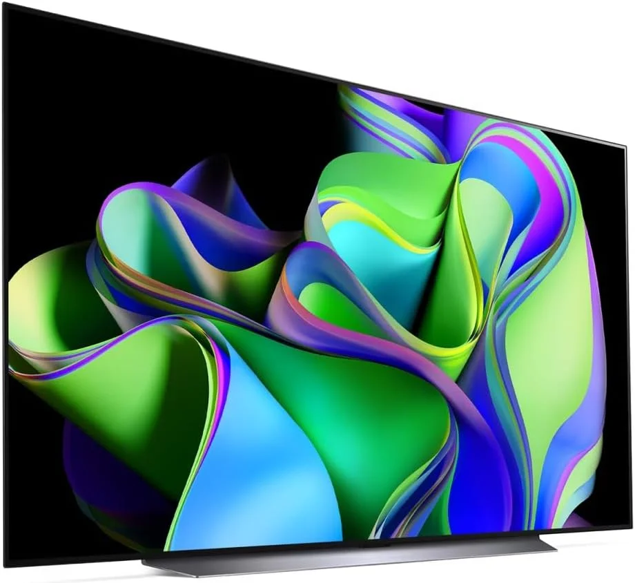 تلویزیون هوشمند 4K الجی OLED evo C3 مدل 55C36LA.AMAG سایز 55 اینچ، بلوتوث، وایفای، اترنت تلویزیون هوشمند 4K الجی OLED evo C3 مدل 55C36LA.AMAG سایز 55 اینچ، بلوتوث، وایفای، اترنت