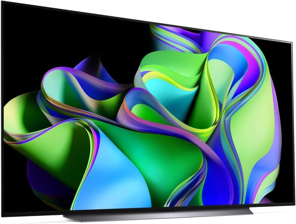تلویزیون هوشمند 4K الجی OLED evo C3 مدل 55C36LA.AMAG سایز 55 اینچ، بلوتوث، وایفای، اترنت تلویزیون هوشمند 4K الجی OLED evo C3 مدل 55C36LA.AMAG سایز 55 اینچ، بلوتوث، وایفای، اترنت