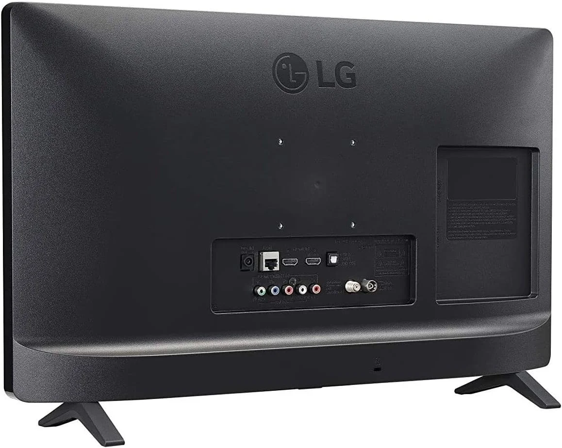 مانیتور تلویزیون هوشمند 24 اینچی ال جی مدل 24TN520S - LED، صفحه نمایش HD، قابلیت نصب روی دیوار، بلندگوی استریو 5 وات x 2، تلویزیون هوشمند WebOS 3.5، Wi-Fi داخلی، رده انرژی A، مشکی (مدل 2020) مانیتور تلویزیون هوشمند 24 اینچی ال جی مدل 24TN520S - LED، صفحه نمایش HD، قابلیت نصب روی دیوار، بلندگوی استریو 5 وات x 2، تلویزیون هوشمند WebOS 3.5، Wi-Fi داخلی، رده انرژی A، مشکی (مدل 2020)