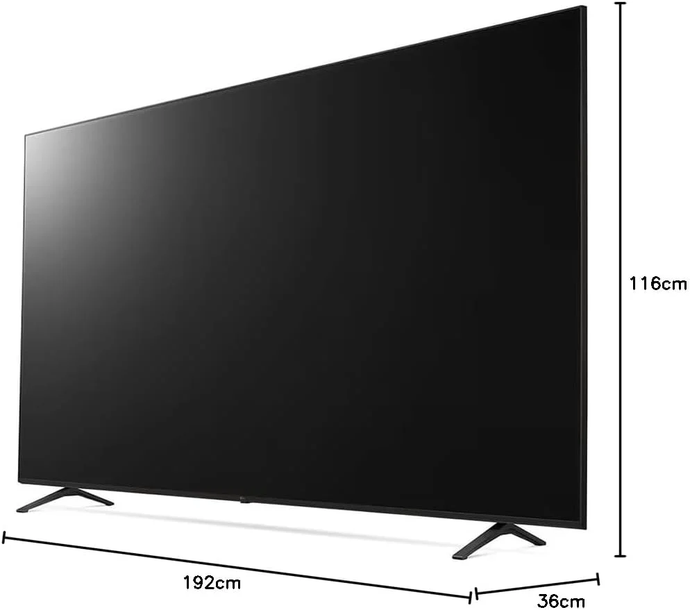 تلویزیون ال جی UHD 4K، سری UR78، سایز 86 اینچ، WebOS Smart AI ThinQ، مدل 2023 86UR78006LC.AMAE تلویزیون ال جی UHD 4K، سری UR78، سایز 86 اینچ، WebOS Smart AI ThinQ، مدل 2023 86UR78006LC.AMAE