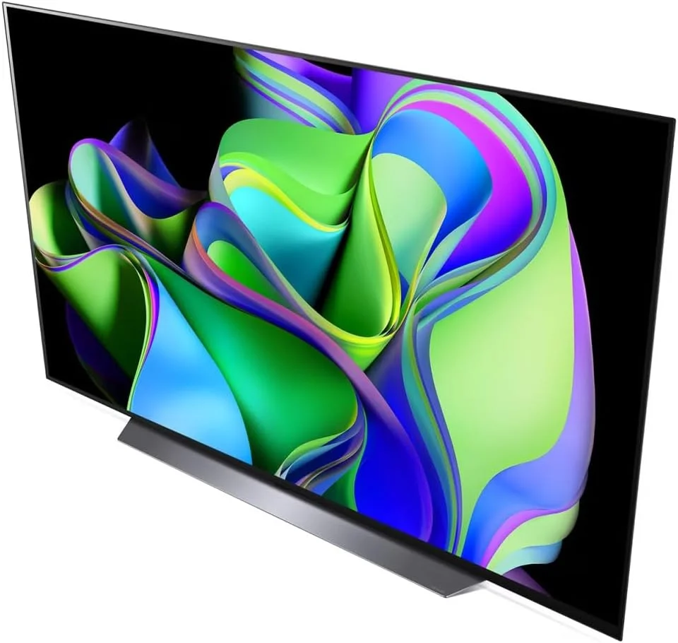 تلویزیون هوشمند 4K الجی OLED evo C3 مدل 55C36LA.AMAG سایز 55 اینچ، بلوتوث، وایفای، اترنت تلویزیون هوشمند 4K الجی OLED evo C3 مدل 55C36LA.AMAG سایز 55 اینچ، بلوتوث، وایفای، اترنت
