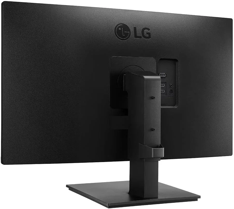 مانیتور الجی 27 اینچ مدل 27BN65QP-B با رزولوشن QHD، نسبت تصویر 16:9، زمان پاسخگویی 5 میلیثانیه، دارای پورتهای HDMI، DP، USB-C و بلندگو - مشکی مانیتور الجی 27 اینچ مدل 27BN65QP-B با رزولوشن QHD، نسبت تصویر 16:9، زمان پاسخگویی 5 میلیثانیه، دارای پورتهای HDMI، DP، USB-C و بلندگو - مشکی