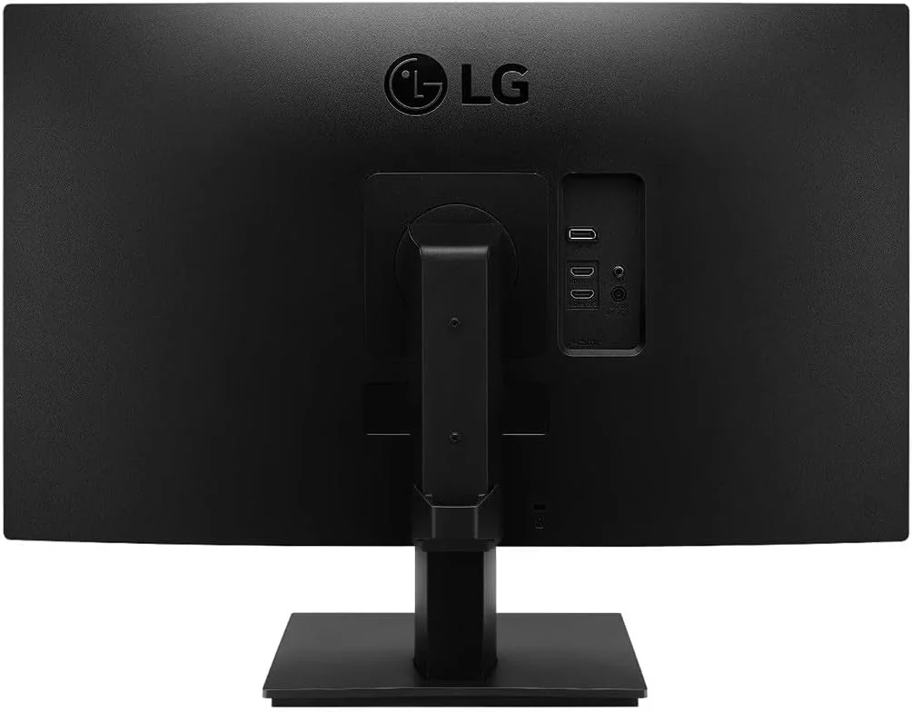 مانیتور الجی 27 اینچ مدل 27BN65QP-B با رزولوشن QHD، نسبت تصویر 16:9، زمان پاسخگویی 5 میلیثانیه، دارای پورتهای HDMI، DP، USB-C و بلندگو - مشکی مانیتور الجی 27 اینچ مدل 27BN65QP-B با رزولوشن QHD، نسبت تصویر 16:9، زمان پاسخگویی 5 میلیثانیه، دارای پورتهای HDMI، DP، USB-C و بلندگو - مشکی