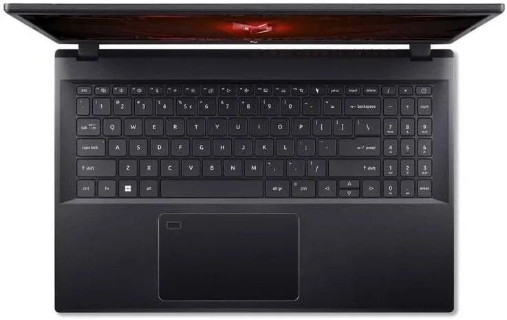 لپ تاپ گیمینگ ACER Nitro V 15، صفحه نمایش 15.6 اینچی FHD IPS 144 هرتز، پردازنده Intel Core i9-13900H، رم 32 گیگابایتی، SSD 1 ترابایتی، گرافیک NVidia GeForce RTX 4050 6 گیگابایتی، کیبورد انگلیسی با نور پس زمینه، ویندوز 11، مشکی لپ تاپ گیمینگ ACER Nitro V 15، صفحه نمایش 15.6 اینچی FHD IPS 144 هرتز، پردازنده Intel Core i9-13900H، رم 32 گیگابایتی، SSD 1 ترابایتی، گرافیک NVidia GeForce RTX 4050 6 گیگابایتی، کیبورد انگلیسی با نور پس زمینه، ویندوز 11، مشکی