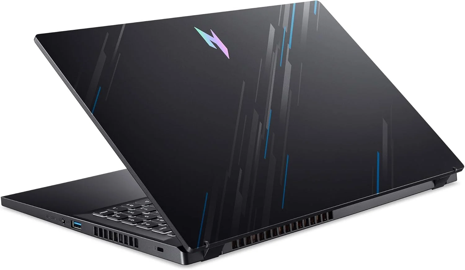 لپ تاپ گیمینگ ACER Nitro V 15، صفحه نمایش 15.6 اینچی FHD IPS 144 هرتز، پردازنده Intel Core i9-13900H، رم 32 گیگابایتی، SSD 1 ترابایتی، گرافیک NVidia GeForce RTX 4050 6 گیگابایتی، کیبورد انگلیسی با نور پس زمینه، ویندوز 11، مشکی لپ تاپ گیمینگ ACER Nitro V 15، صفحه نمایش 15.6 اینچی FHD IPS 144 هرتز، پردازنده Intel Core i9-13900H، رم 32 گیگابایتی، SSD 1 ترابایتی، گرافیک NVidia GeForce RTX 4050 6 گیگابایتی، کیبورد انگلیسی با نور پس زمینه، ویندوز 11، مشکی