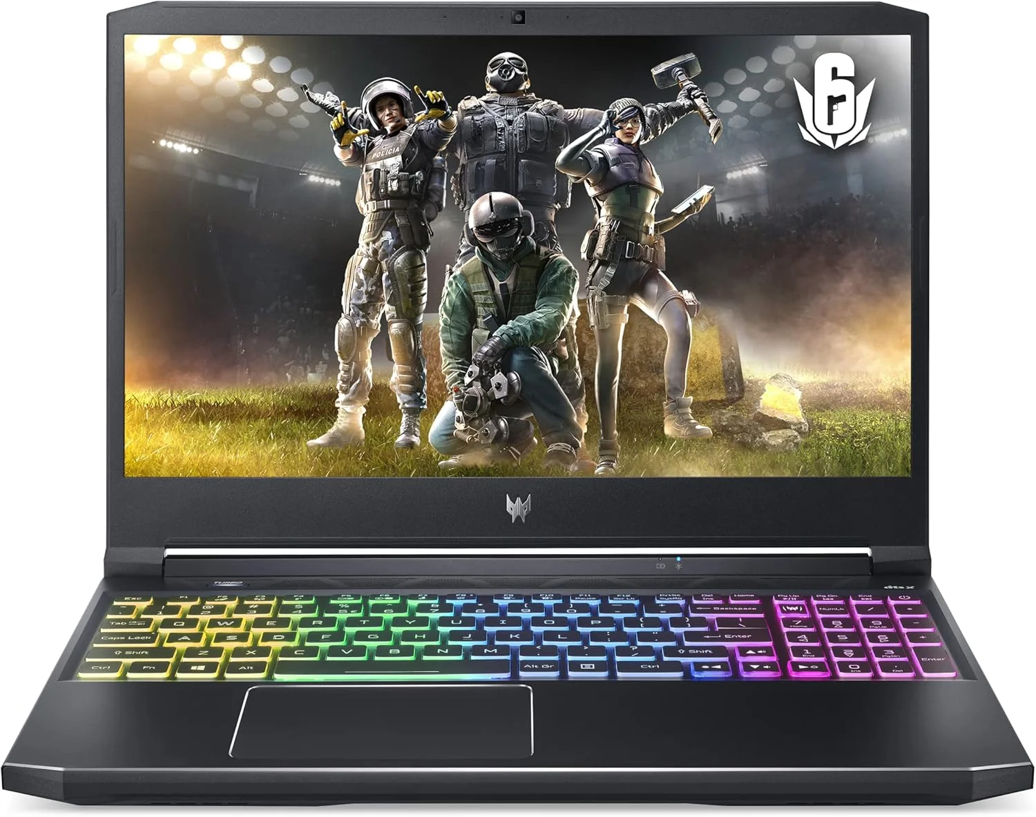 لپ تاپ گیمینگ ایسر Predator Helios 300 با پردازنده نسل 11 اینتل Core i7-11800H هشت هسته ای 2.30 گیگاهرتز تا 4.60 گیگاهرتز - 24 گیگابایت رم DDR4 - 1 ترابایت SSD + 1 ترابایت HDD - کارت گرافیک 6 گیگابایتی Nvidia RTX3060 - صفحه نمایش 15.6 اینچی FHD IPS - WiFi 6 - ویندوز 10 هوم - مشکی