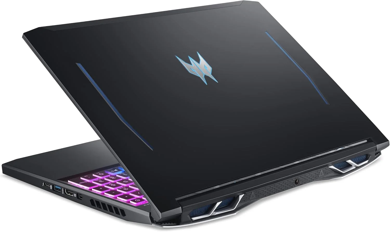 لپ تاپ گیمینگ ایسر Predator Helios 300 با پردازنده نسل 11 اینتل Core i7-11800H هشت هسته ای 2.30 گیگاهرتز تا 4.60 گیگاهرتز - 24 گیگابایت رم DDR4 - 1 ترابایت SSD + 1 ترابایت HDD - کارت گرافیک 6 گیگابایتی Nvidia RTX3060 - صفحه نمایش 15.6 اینچی FHD IPS - WiFi 6 - ویندوز 10 هوم - مشکی لپ تاپ گیمینگ ایسر Predator Helios 300 با پردازنده نسل 11 اینتل Core i7-11800H هشت هسته ای 2.30 گیگاهرتز تا 4.60 گیگاهرتز - 24 گیگابایت رم DDR4 - 1 ترابایت SSD + 1 ترابایت HDD - کارت گرافیک 6 گیگابایتی Nvidia RTX3060 - صفحه نمایش 15.6 اینچی FHD IPS - WiFi 6 - ویندوز 10 هوم - مشکی