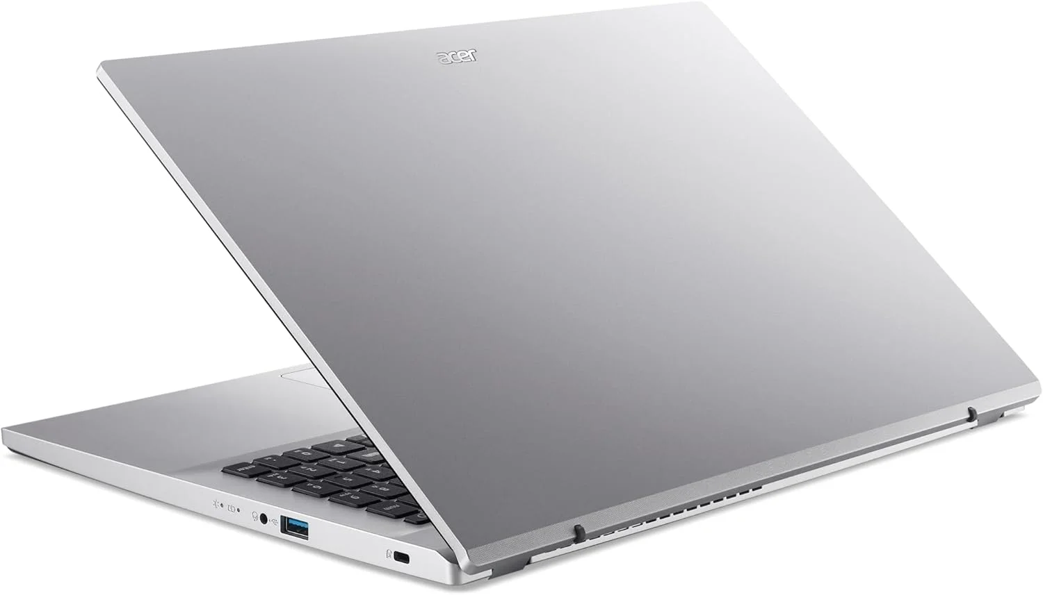 لپ تاپ Acer Aspire 3 A315 با پردازنده AMD Ryzen 7-5700U هشت هسته ای تا 4.30 گیگاهرتز / 8 گیگابایت رم DDR4 / 512 گیگابایت حافظه SSD / گرافیک AMD Radeon / صفحه نمایش 15.6 اینچی FHD ComfyView / ویندوز 11 / WiFi-6 / نقره ای خالص
