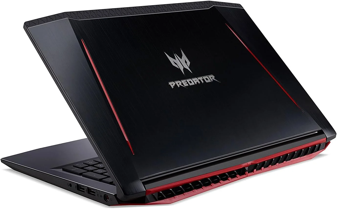 لپ تاپ گیمینگ پرچمدار ممتاز Acer Predator Helios 300 مدل 2018 (صفحه نمایش 15.6 اینچی FHD، پردازنده Intel Core i7-7700HQ، رم 16 گیگابایتی DDR4، حافظه SSD 256 گیگابایتی، کارت گرافیک GeForce GTX 1060 6GB، آماده واقعیت مجازی، کیبورد با نور پس زمینه قرمز، ویندوز 10) لپ تاپ گیمینگ پرچمدار ممتاز Acer Predator Helios 300 مدل 2018 (صفحه نمایش 15.6 اینچی FHD، پردازنده Intel Core i7-7700HQ، رم 16 گیگابایتی DDR4، حافظه SSD 256 گیگابایتی، کارت گرافیک GeForce GTX 1060 6GB، آماده واقعیت مجازی، کیبورد با نور پس زمینه قرمز، ویندوز 10)