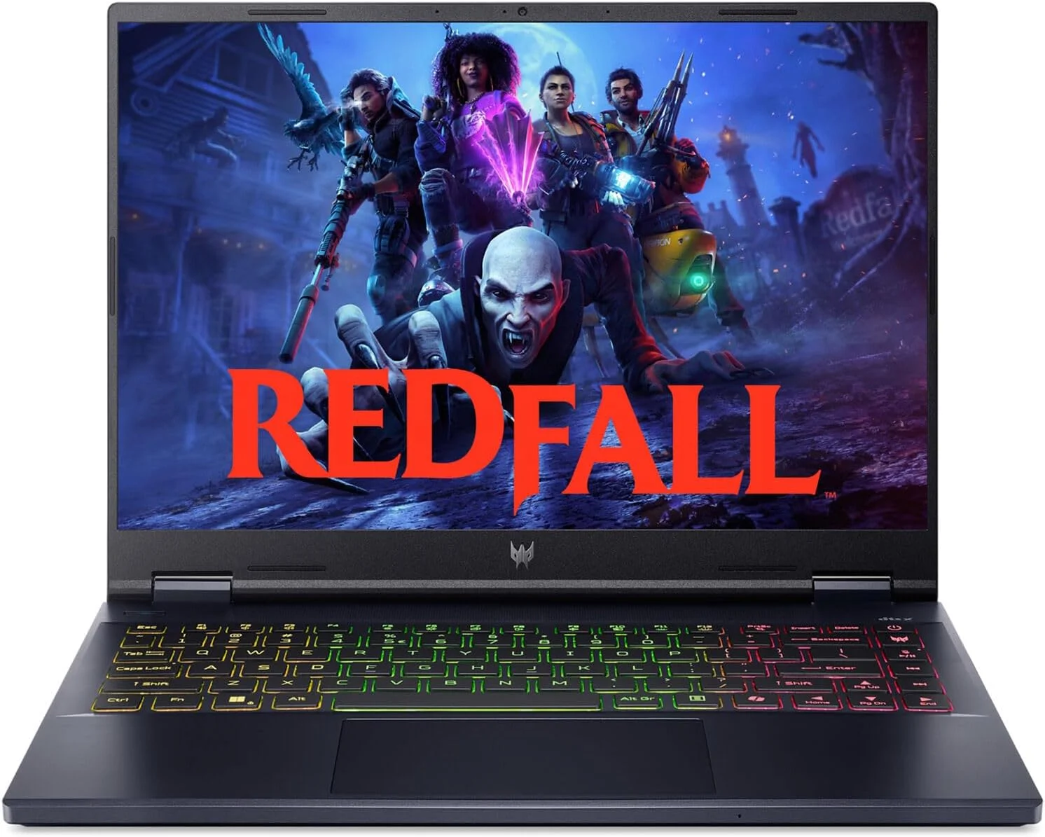 لپ تاپ ایسر Predator 2024، پردازنده 16 هسته ای Intel Core Ultra 7 155H، صفحه نمایش 14.5 اینچی WQXGA 120 هرتز IPS، NVIDIA GeForce RTX 4070، 16 گیگابایت DDR5 1 ترابایت SSD، صفحه کلید با نور پس زمینه، Thunderbolt 4، Wi-Fi 6E، Win11 Home