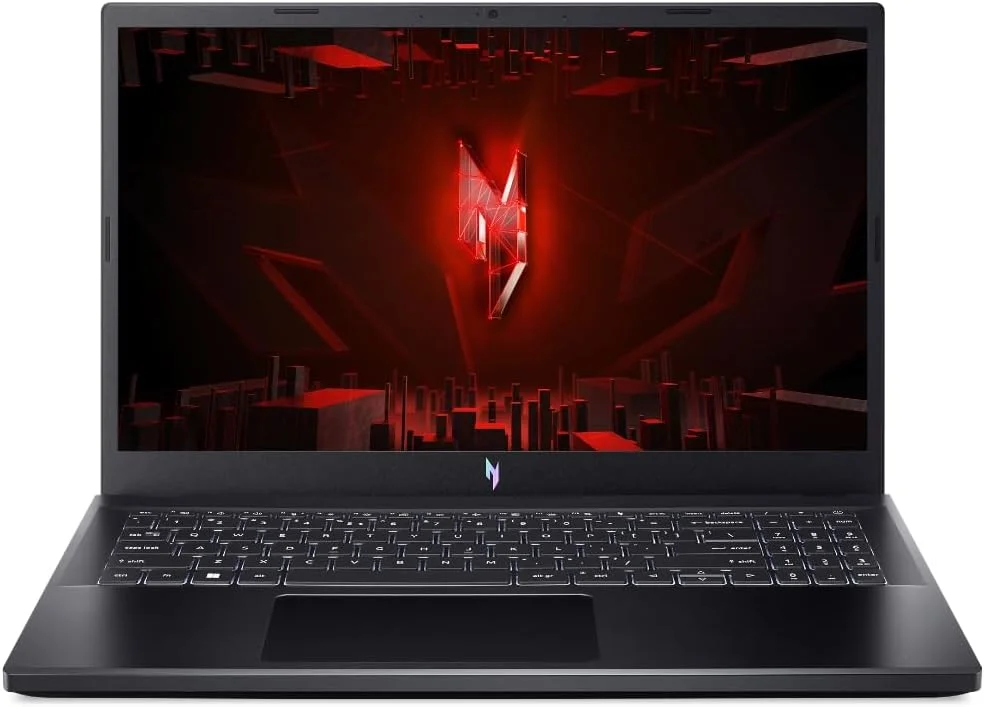 لپ تاپ گیمینگ ایسر Nitro V 15 | صفحه نمایش 15.6 اینچی FHD IPS 144Hz | پردازنده 10 هسته ای اینتل i7-13620H | 32 گیگابایت DDR5 1 ترابایت SSD | کارت گرافیک GeForce RTX 4060 | کیبورد دارای نور پس زمینه USB-C Win11Pro به همراه لوازم جانبی DLCA لپ تاپ گیمینگ ایسر Nitro V 15 | صفحه نمایش 15.6 اینچی FHD IPS 144Hz | پردازنده 10 هسته ای اینتل i7-13620H | 32 گیگابایت DDR5 1 ترابایت SSD | کارت گرافیک GeForce RTX 4060 | کیبورد دارای نور پس زمینه USB-C Win11Pro به همراه لوازم جانبی DLCA