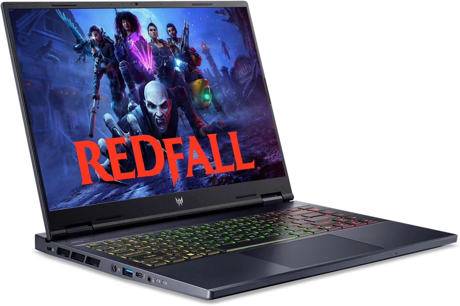 لپ تاپ ایسر Predator 2024، پردازنده 16 هسته ای Intel Core Ultra 7 155H، صفحه نمایش 14.5 اینچی WQXGA 120 هرتز IPS، NVIDIA GeForce RTX 4070، 16 گیگابایت DDR5 1 ترابایت SSD، صفحه کلید با نور پس زمینه، Thunderbolt 4، Wi-Fi 6E، Win11 Home لپ تاپ ایسر Predator 2024، پردازنده 16 هسته ای Intel Core Ultra 7 155H، صفحه نمایش 14.5 اینچی WQXGA 120 هرتز IPS، NVIDIA GeForce RTX 4070، 16 گیگابایت DDR5 1 ترابایت SSD، صفحه کلید با نور پس زمینه، Thunderbolt 4، Wi-Fi 6E، Win11 Home