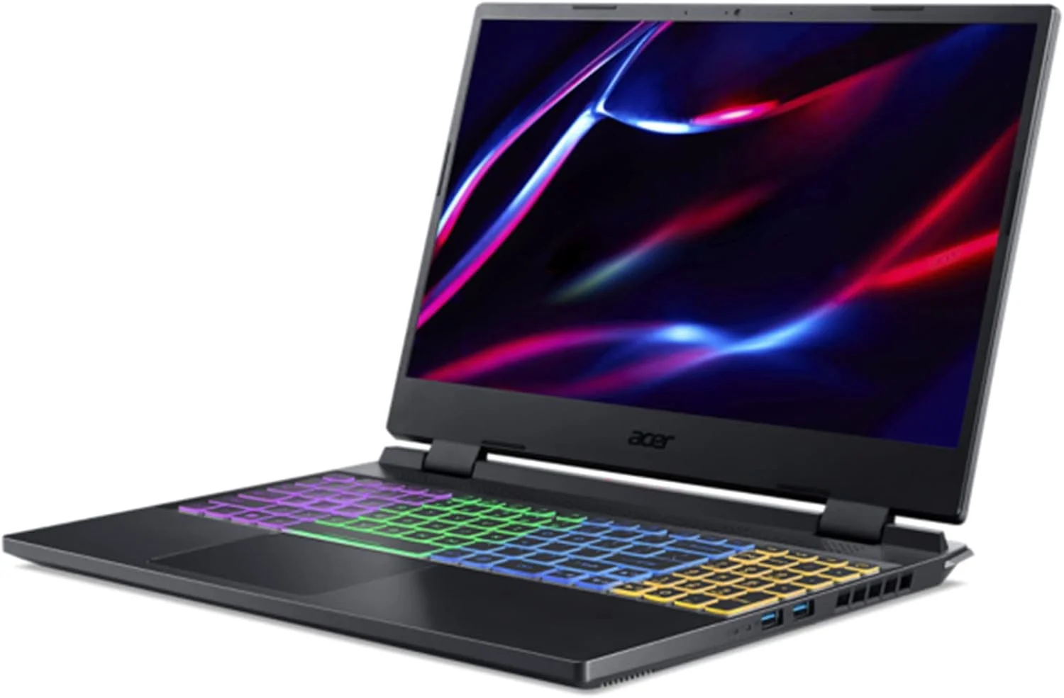 لپ تاپ گیمینگ Acer Nitro 5 AN515-58-93JE RTX 3060 با صفحه نمایش 15.6 اینچی FHD 165Hz، پردازنده Intel i9-12900H، رم 16 گیگابایتی، حافظه SSD 512 گیگابایتی، کارت گرافیک RTX3060 6GB، ویندوز 11 Home، صفحه کلید انگلیسی لپ تاپ گیمینگ Acer Nitro 5 AN515-58-93JE RTX 3060 با صفحه نمایش 15.6 اینچی FHD 165Hz، پردازنده Intel i9-12900H، رم 16 گیگابایتی، حافظه SSD 512 گیگابایتی، کارت گرافیک RTX3060 6GB، ویندوز 11 Home، صفحه کلید انگلیسی