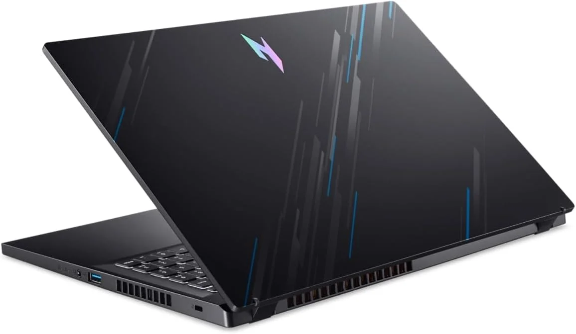 لپ تاپ گیمینگ ایسر Nitro V 15 | صفحه نمایش 15.6 اینچی FHD IPS 144Hz | پردازنده 10 هسته ای اینتل i7-13620H | 32 گیگابایت DDR5 1 ترابایت SSD | کارت گرافیک GeForce RTX 4060 | کیبورد دارای نور پس زمینه USB-C Win11Pro به همراه لوازم جانبی DLCA لپ تاپ گیمینگ ایسر Nitro V 15 | صفحه نمایش 15.6 اینچی FHD IPS 144Hz | پردازنده 10 هسته ای اینتل i7-13620H | 32 گیگابایت DDR5 1 ترابایت SSD | کارت گرافیک GeForce RTX 4060 | کیبورد دارای نور پس زمینه USB-C Win11Pro به همراه لوازم جانبی DLCA