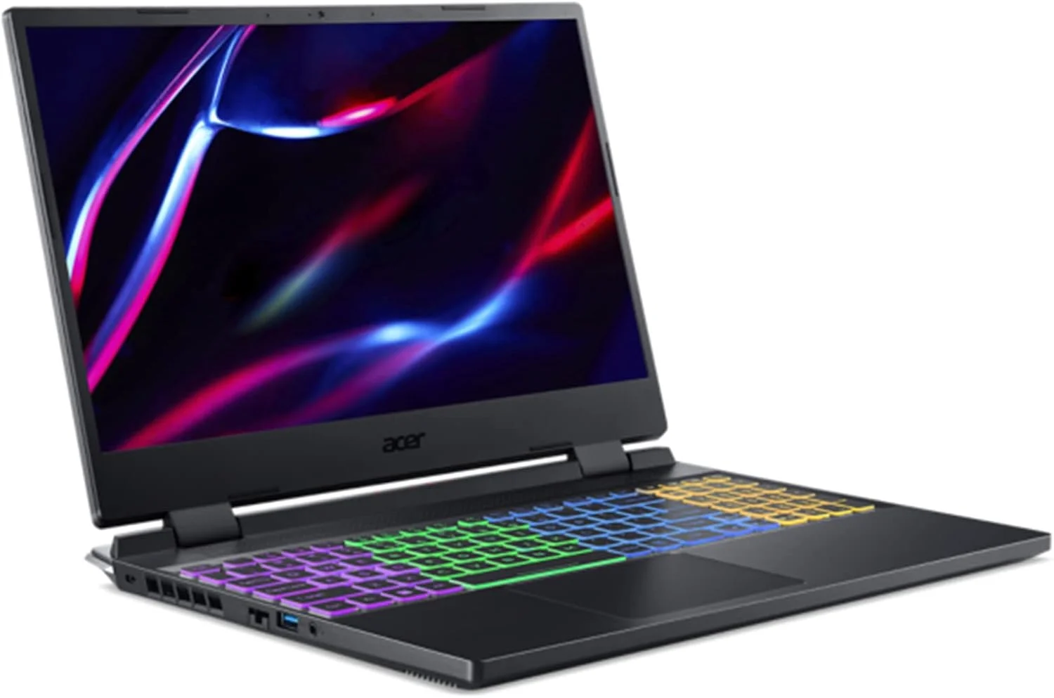 لپ تاپ گیمینگ Acer Nitro 5 AN515-58-93JE RTX 3060 با صفحه نمایش 15.6 اینچی FHD 165Hz، پردازنده Intel i9-12900H، رم 16 گیگابایتی، حافظه SSD 512 گیگابایتی، کارت گرافیک RTX3060 6GB، ویندوز 11 Home، صفحه کلید انگلیسی لپ تاپ گیمینگ Acer Nitro 5 AN515-58-93JE RTX 3060 با صفحه نمایش 15.6 اینچی FHD 165Hz، پردازنده Intel i9-12900H، رم 16 گیگابایتی، حافظه SSD 512 گیگابایتی، کارت گرافیک RTX3060 6GB، ویندوز 11 Home، صفحه کلید انگلیسی