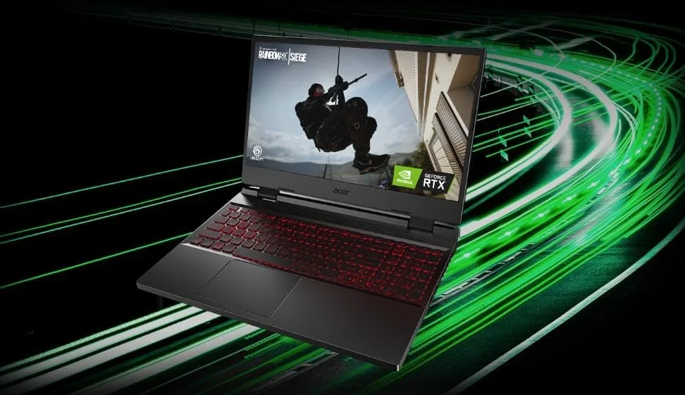 لپ تاپ گیمینگ Acer Nitro 5 AN515-58-93JE RTX 3060 با صفحه نمایش 15.6 اینچی FHD 165Hz، پردازنده Intel i9-12900H، رم 16 گیگابایتی، حافظه SSD 512 گیگابایتی، کارت گرافیک RTX3060 6GB، ویندوز 11 Home، صفحه کلید انگلیسی لپ تاپ گیمینگ Acer Nitro 5 AN515-58-93JE RTX 3060 با صفحه نمایش 15.6 اینچی FHD 165Hz، پردازنده Intel i9-12900H، رم 16 گیگابایتی، حافظه SSD 512 گیگابایتی، کارت گرافیک RTX3060 6GB، ویندوز 11 Home، صفحه کلید انگلیسی