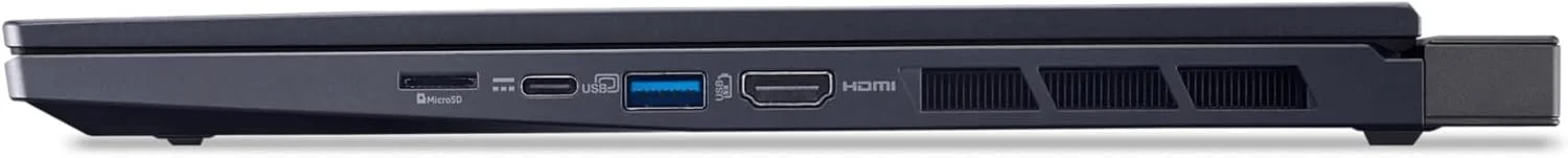 لپ تاپ گیمینگ ایسر Predator Helios Neo 14 AI PC، صفحه نمایش 14.5 اینچی WQXGA (2560x1600) 120 هرتز (100% sRGB، G-SYNC)، پردازنده 16 هسته ای Intel Ultra 7 155H، رم 16 گیگابایتی، حافظه SSD 1 ترابایتی، کارت گرافیک GeForce RTX 4070، نور پس زمینه RGB، ویندوز 11، هاب ICP با Copilot AI لپ تاپ گیمینگ ایسر Predator Helios Neo 14 AI PC، صفحه نمایش 14.5 اینچی WQXGA (2560x1600) 120 هرتز (100% sRGB، G-SYNC)، پردازنده 16 هسته ای Intel Ultra 7 155H، رم 16 گیگابایتی، حافظه SSD 1 ترابایتی، کارت گرافیک GeForce RTX 4070، نور پس زمینه RGB، ویندوز 11، هاب ICP با Copilot AI