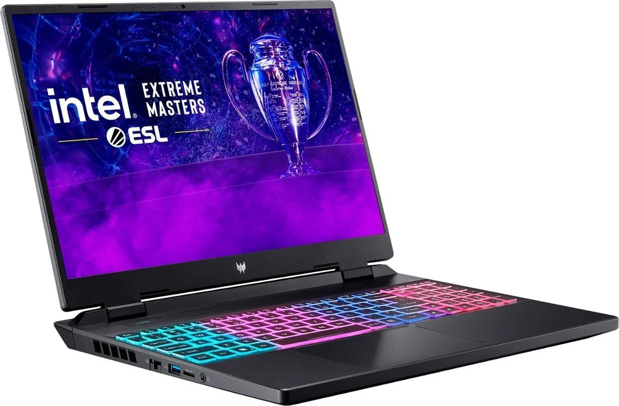 لپ تاپ گیمینگ ایسر Predator Helios Neo، نمایشگر 16 اینچی WQXGA 165 هرتز، پردازنده Intel Core i7-13700HX (16 هسته ای)، NVIDIA GeForce RTX 4050، رم 32 گیگابایتی DDR5، SSD 2 ترابایتی، صفحه کلید با نور پس زمینه، Windows 11 Pro، به همراه پایه لپ تاپ لپ تاپ گیمینگ ایسر Predator Helios Neo، نمایشگر 16 اینچی WQXGA 165 هرتز، پردازنده Intel Core i7-13700HX (16 هسته ای)، NVIDIA GeForce RTX 4050، رم 32 گیگابایتی DDR5، SSD 2 ترابایتی، صفحه کلید با نور پس زمینه، Windows 11 Pro، به همراه پایه لپ تاپ