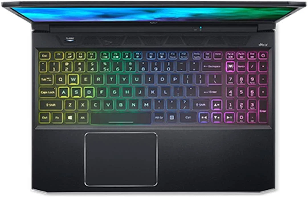 لپ تاپ گیمینگ ایسر Predator Helios Full HD - 1920 x 1080 - Intel Core i7 نسل 11 هشت هسته ای 2.40 گیگاهرتز - 16 گیگابایت رم - 1 ترابایت SSD (15.6 اینچ) لپ تاپ گیمینگ ایسر Predator Helios Full HD - 1920 x 1080 - Intel Core i7 نسل 11 هشت هسته ای 2.40 گیگاهرتز - 16 گیگابایت رم - 1 ترابایت SSD (15.6 اینچ)