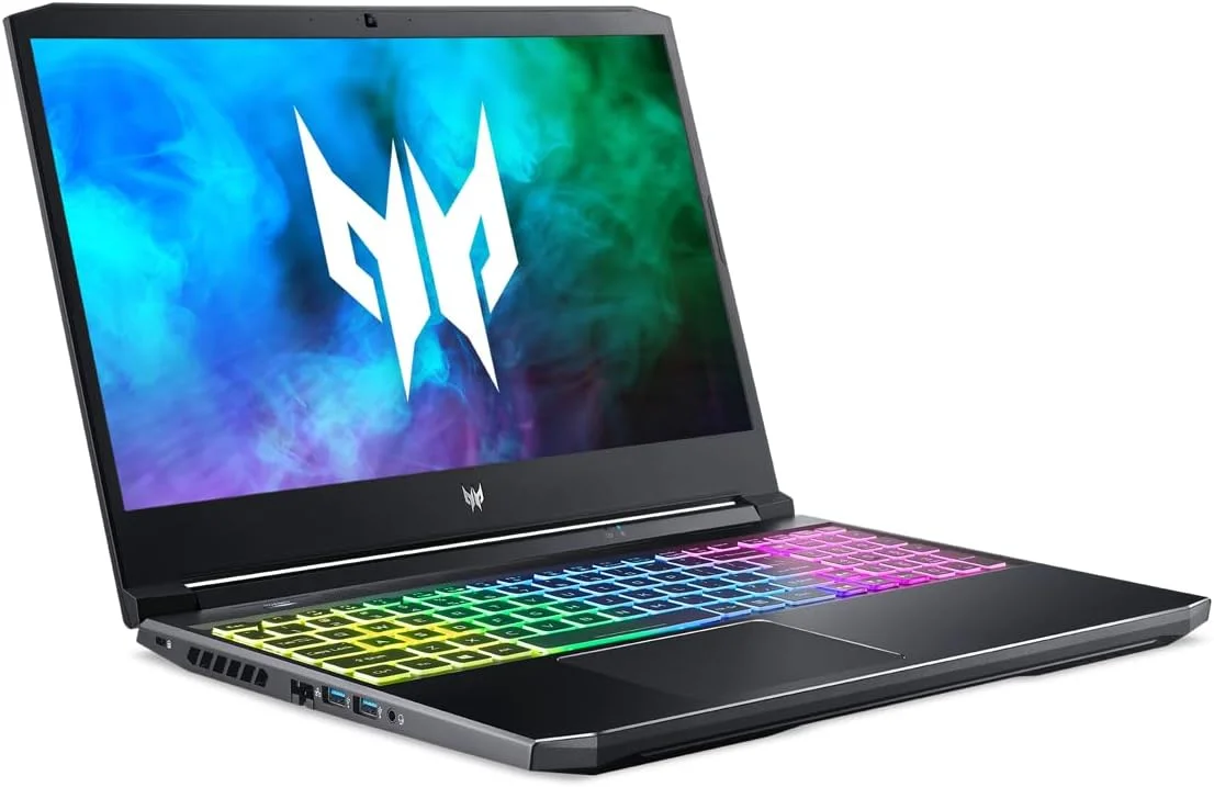 لپ تاپ گیمینگ 15.6 اینچی Acer Predator Helios FHD 144Hz | پردازنده Intel Core i7 نسل 11800H | کارت گرافیک NVIDIA GeForce RTX 3070 | رم 16 گیگابایت | حافظه SSD 1024 گیگابایت | هارد دیسک 1 ترابایت | نور پس زمینه | ویندوز 11 هوم | همراه با فلش مموری 64 گیگابایتی USB