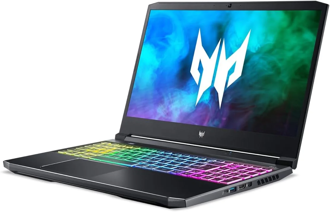 لپ تاپ گیمینگ 15.6 اینچی Acer Predator Helios FHD 144Hz | پردازنده Intel Core i7 نسل 11800H | کارت گرافیک NVIDIA GeForce RTX 3070 | رم 16 گیگابایت | حافظه SSD 1024 گیگابایت | هارد دیسک 1 ترابایت | نور پس زمینه | ویندوز 11 هوم | همراه با فلش مموری 64 گیگابایتی USB