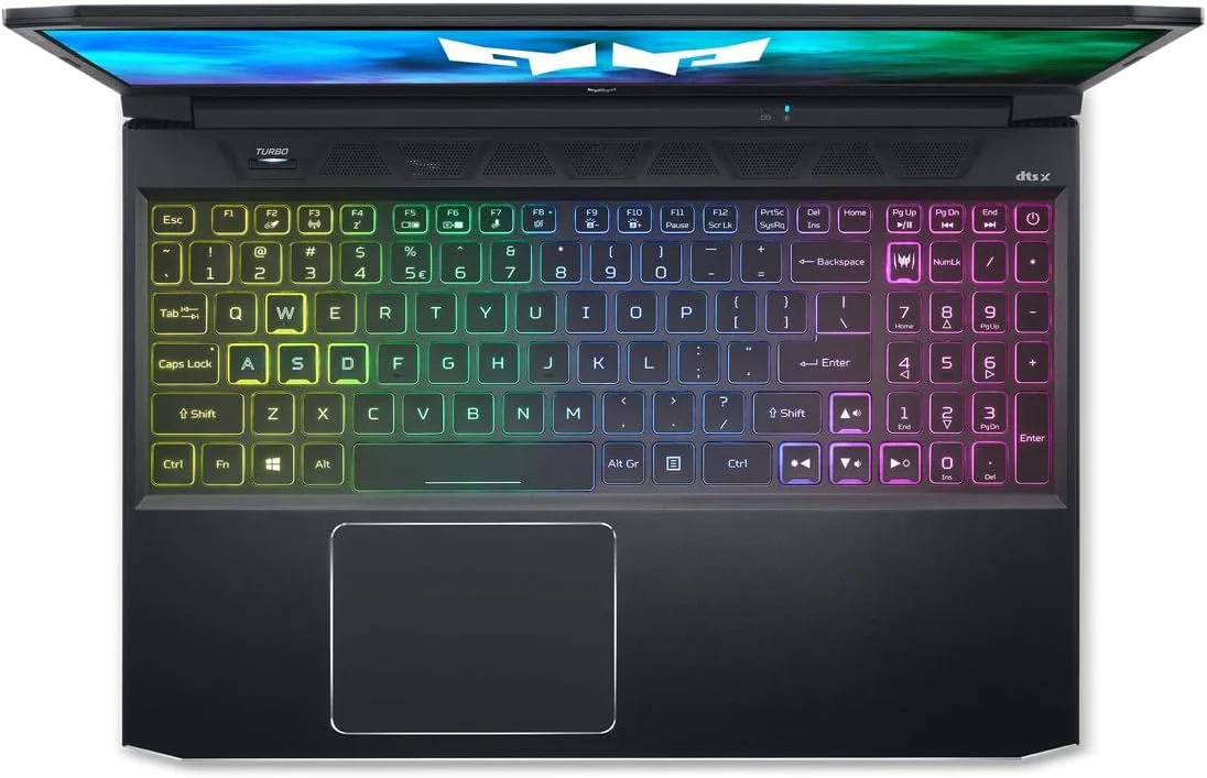 لپ تاپ گیمینگ 15.6 اینچی Acer Predator Helios FHD 144Hz | پردازنده Intel Core i7 نسل 11800H | کارت گرافیک NVIDIA GeForce RTX 3070 | رم 16 گیگابایت | حافظه SSD 1024 گیگابایت | هارد دیسک 1 ترابایت | نور پس زمینه | ویندوز 11 هوم | همراه با فلش مموری 64 گیگابایتی USB