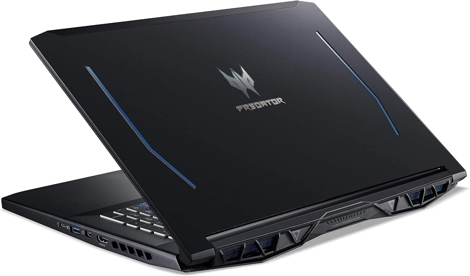 لپ تاپ گیمینگ ایسر Predator Helios 300 - پردازنده Intel Core i7-9750H 2.60GHz، رم 16 گیگابایت، SSD 512 گیگابایت، صفحه نمایش 17.3 اینچی FHD، کارت گرافیک NVIDIA GeForce GTX 1660Ti 6GB، ویندوز 10 Home، رنگ مشکی Abyssal