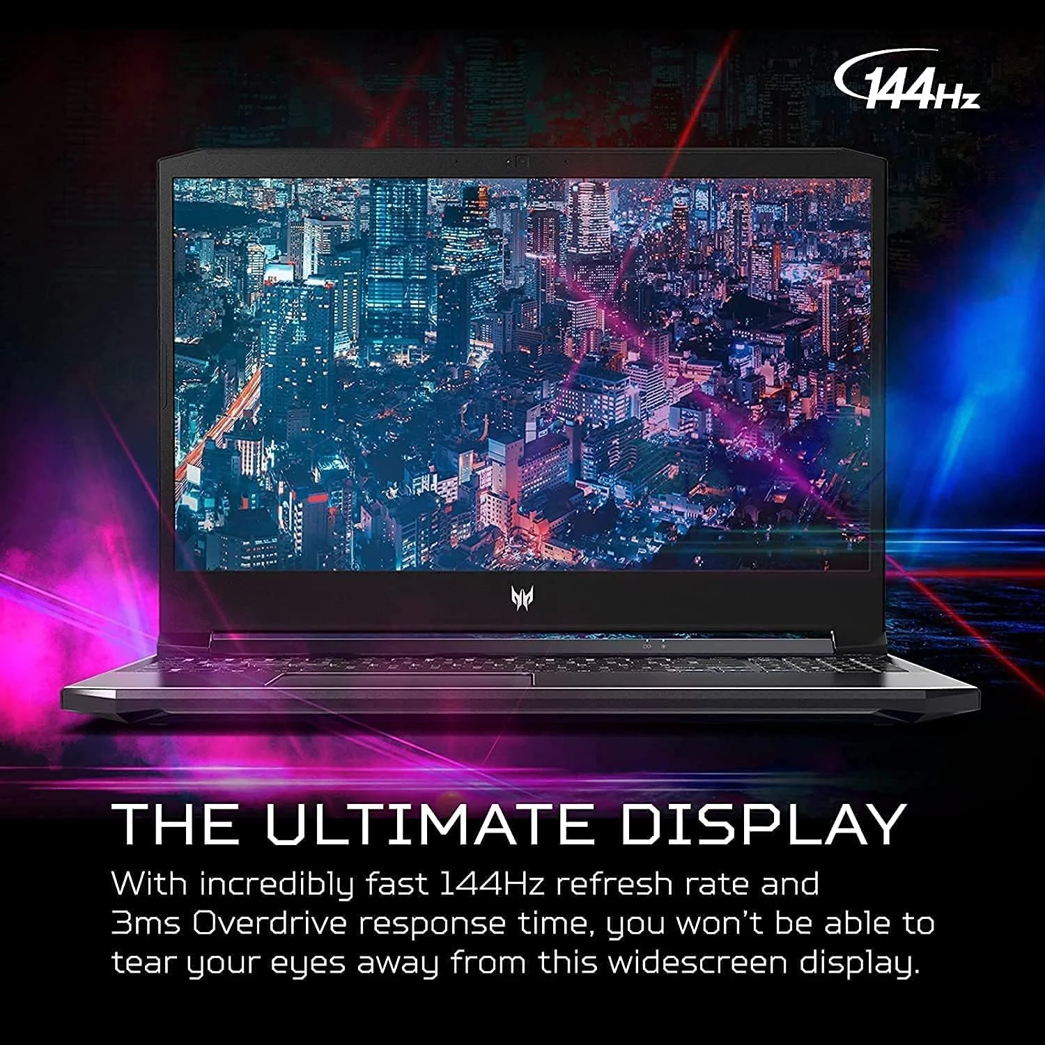لپ تاپ گیمینگ ایسر Predator Helios 300، پردازنده 4.6 گیگاهرتز Intel i7-11800H 8 هسته ای، صفحه نمایش 15.6 اینچی FHD 144 هرتز IPS، کارت گرافیک NVIDIA GeForce RTX 3060 6GB، Wi-Fi 6، Thunderbolt 4، کیبورد RGB، ویندوز 10 (32 گیگابایت رم | 2 ترابایت PCIe SSD) لپ تاپ گیمینگ ایسر Predator Helios 300، پردازنده 4.6 گیگاهرتز Intel i7-11800H 8 هسته ای، صفحه نمایش 15.6 اینچی FHD 144 هرتز IPS، کارت گرافیک NVIDIA GeForce RTX 3060 6GB، Wi-Fi 6، Thunderbolt 4، کیبورد RGB، ویندوز 10 (32 گیگابایت رم | 2 ترابایت PCIe SSD)