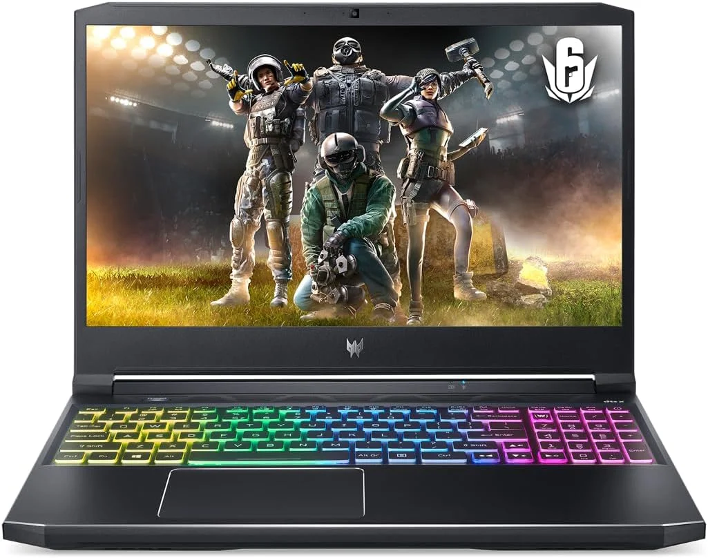 لپ تاپ گیمینگ 15.6 اینچی Acer Predator Helios FHD 144Hz | پردازنده Intel Core i7 نسل 11800H | کارت گرافیک NVIDIA GeForce RTX 3070 | رم 16 گیگابایت | حافظه SSD 1024 گیگابایت | هارد دیسک 1 ترابایت | نور پس زمینه | ویندوز 11 هوم | همراه با فلش مموری 64 گیگابایتی USB