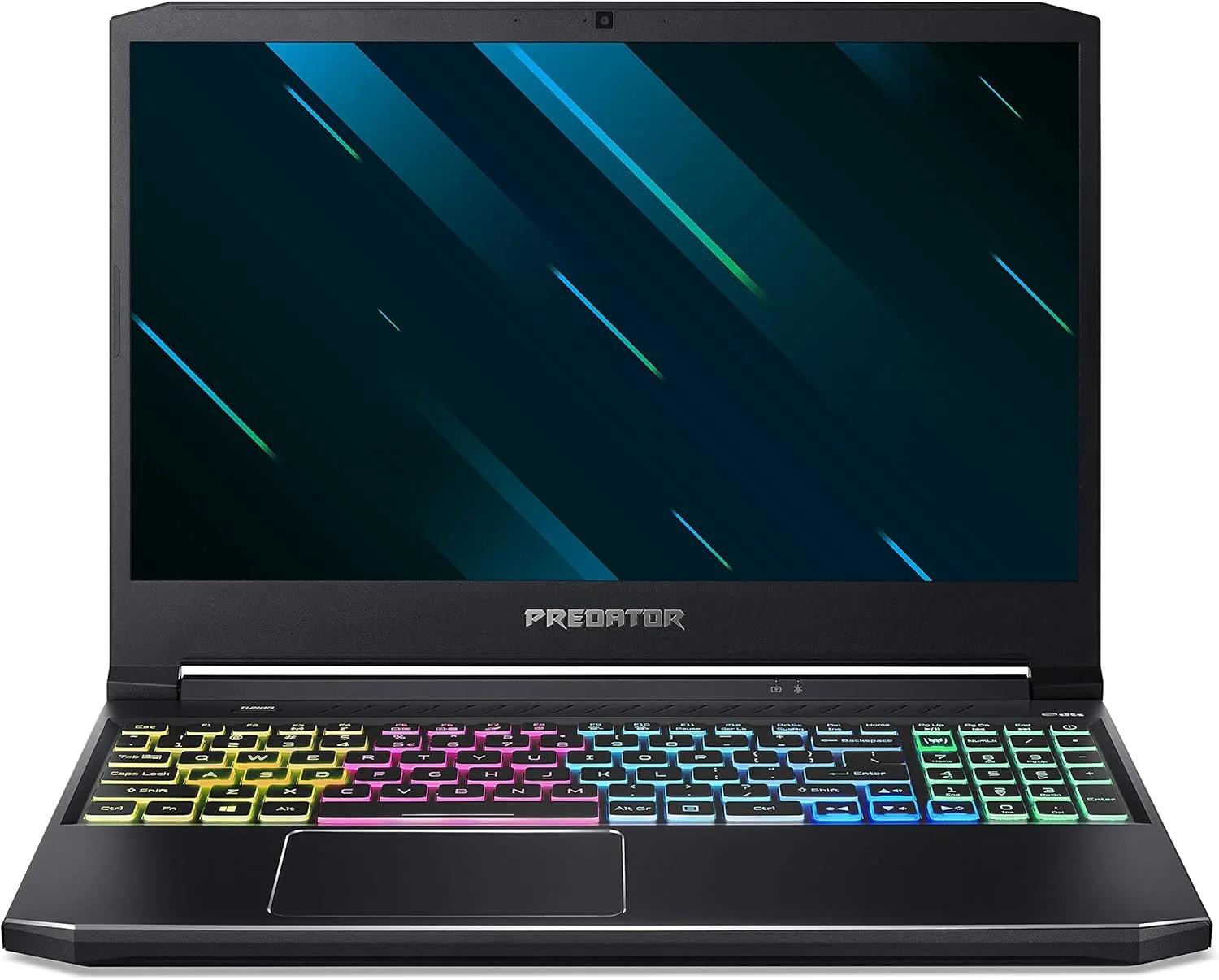 لپ تاپ گیمینگ ایسر Predator Helios 300، پردازنده Intel i7-10750H، کارت گرافیک NVIDIA GeForce RTX 2060 6GB، صفحه نمایش 15.6 اینچی Full HD 144Hz 3ms IPS، رم 16GB DDR4، حافظه SSD 512GB NVMe، Wi-Fi 6، کیبورد RGB، PH315-53-72XD (ارتقا یافته)