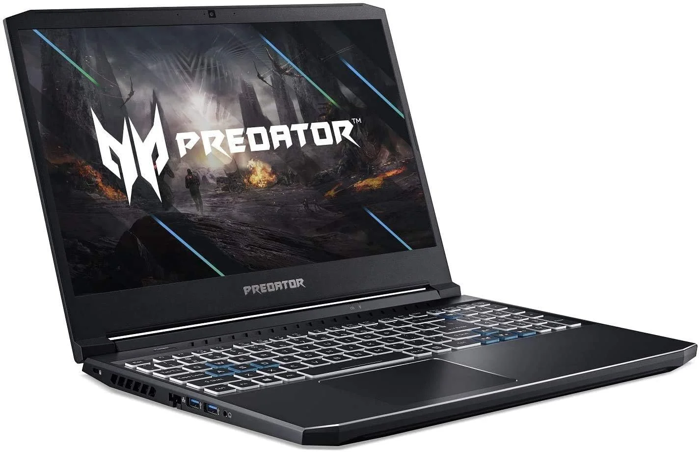 لپ تاپ گیمینگ ایسر Predator Helios با صفحه نمایش 15.6 اینچی Full HD IPS | پردازنده Intel Six-Core i7-10750H | رم 16 گیگابایت | حافظه 512 گیگابایت SSD + 1 ترابایت HDD | کارت گرافیک NVIDIA GeForce RTX 2060 | کیبورد با نور پس زمینه قرمز | ویندوز 10 | همراه با بسته لوازم جانبی Woov