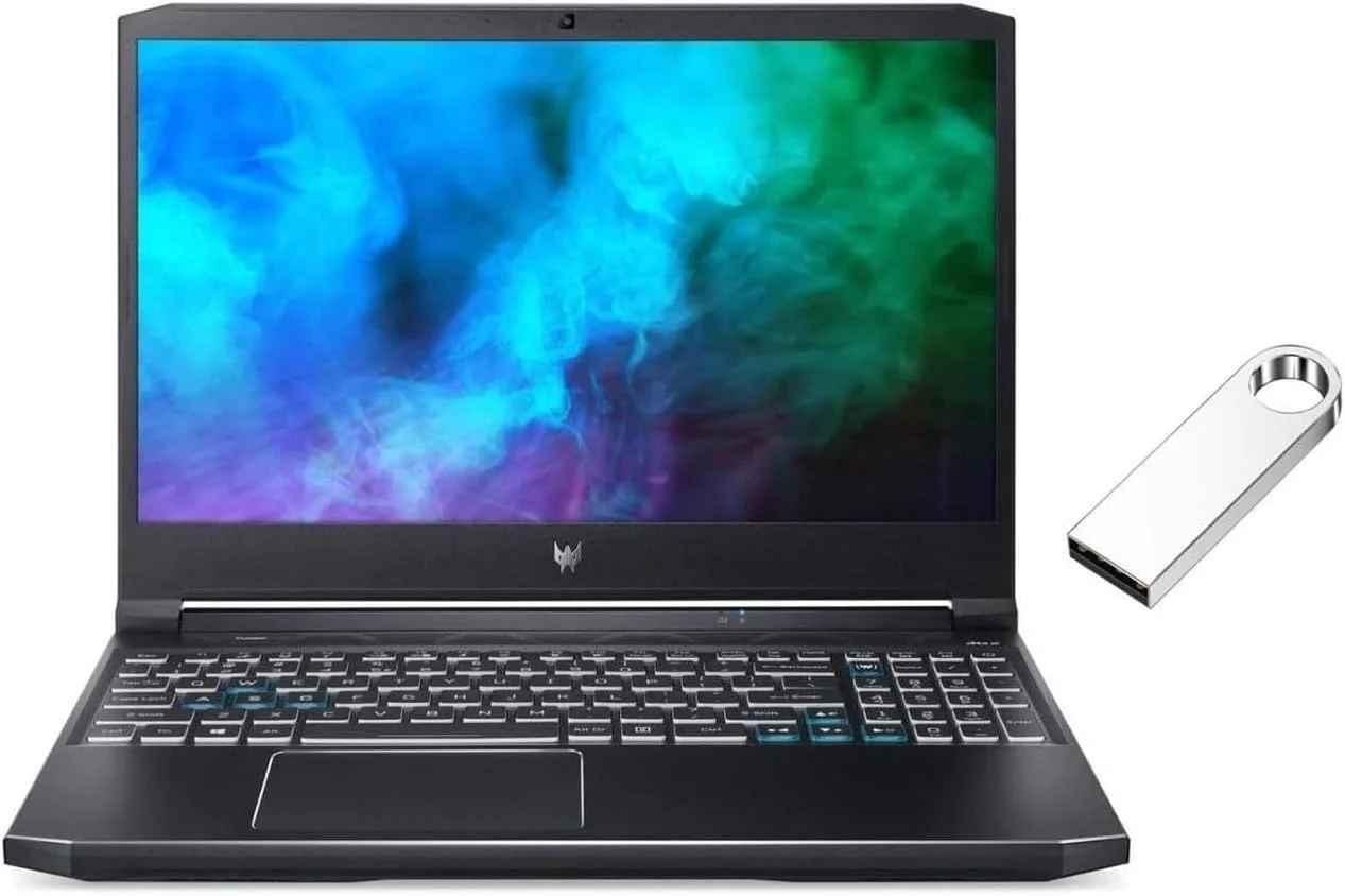 لپ تاپ گیمینگ 15.6 اینچی Acer Predator Helios FHD 144Hz | پردازنده Intel Core i7 نسل 11800H | کارت گرافیک NVIDIA GeForce RTX 3070 | رم 64 گیگابایت | حافظه SSD 1024 گیگابایت | هارد دیسک 1 ترابایت | نور پس زمینه | ویندوز 11 هوم | همراه با فلش مموری 64 گیگابایتی USB