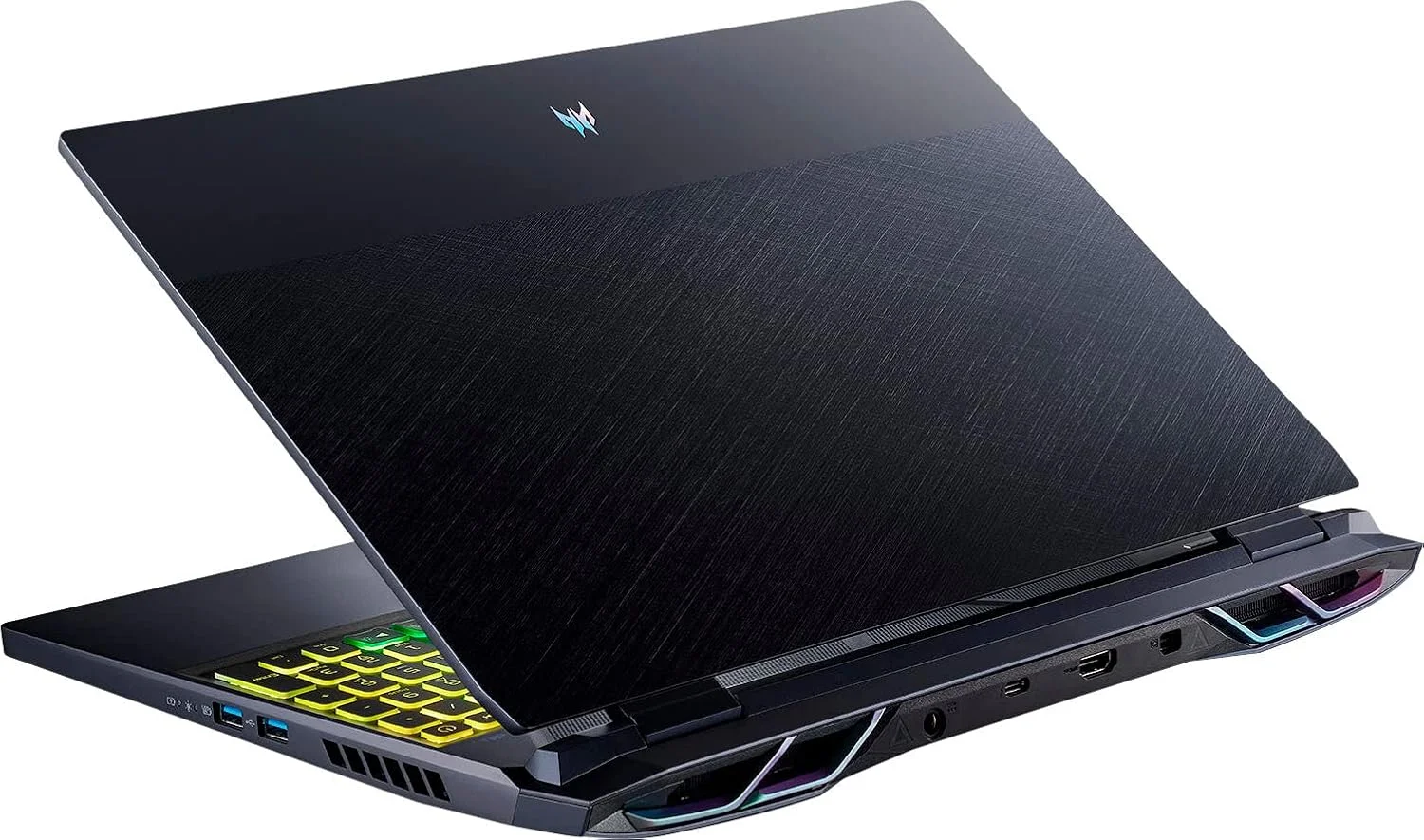 لپ تاپ گیمینگ Acer Predator Helios با صفحه نمایش 15.6 اینچی FHD 165 هرتز | پردازنده Intel i7-12700H | کارت گرافیک NVIDIA GeForce RTX 3060 | رم 16 گیگابایت DDR5 | حافظه SSD 1024 گیگابایت | کیبورد با نور پس زمینه RGB 4 ناحیه | ویندوز 11 هوم | همراه با کابل HDMI