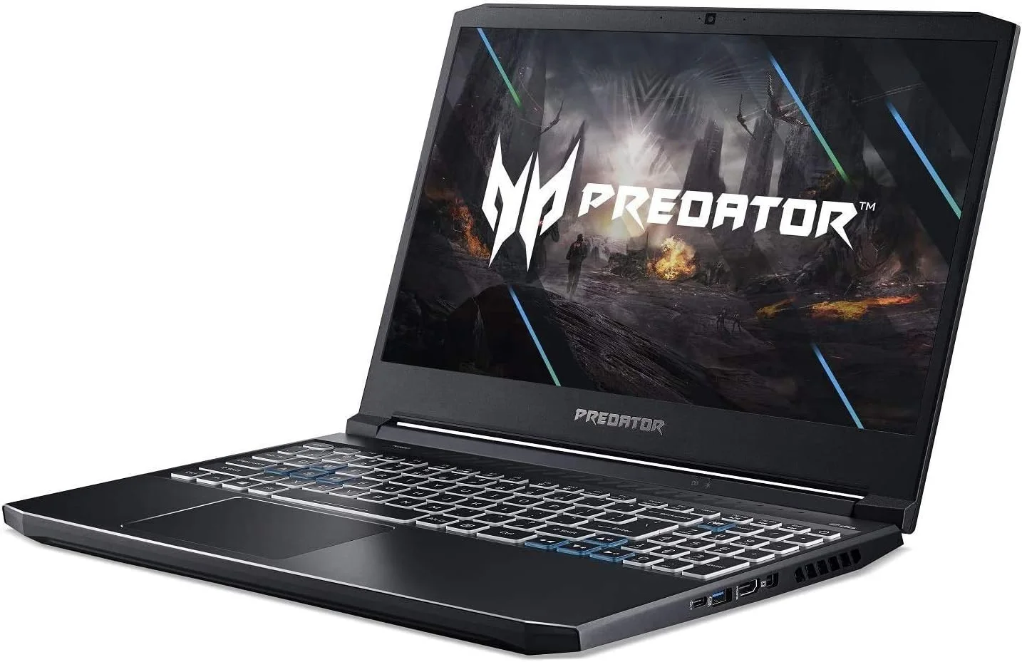 لپ تاپ گیمینگ ایسر Predator Helios با صفحه نمایش 15.6 اینچی Full HD IPS | پردازنده Intel Six-Core i7-10750H | رم 16 گیگابایت | حافظه 512 گیگابایت SSD + 1 ترابایت HDD | کارت گرافیک NVIDIA GeForce RTX 2060 | کیبورد با نور پس زمینه قرمز | ویندوز 10 | همراه با بسته لوازم جانبی Woov لپ تاپ گیمینگ ایسر Predator Helios با صفحه نمایش 15.6 اینچی Full HD IPS | پردازنده Intel Six-Core i7-10750H | رم 16 گیگابایت | حافظه 512 گیگابایت SSD + 1 ترابایت HDD | کارت گرافیک NVIDIA GeForce RTX 2060 | کیبورد با نور پس زمینه قرمز | ویندوز 10 | همراه با بسته لوازم جانبی Woov