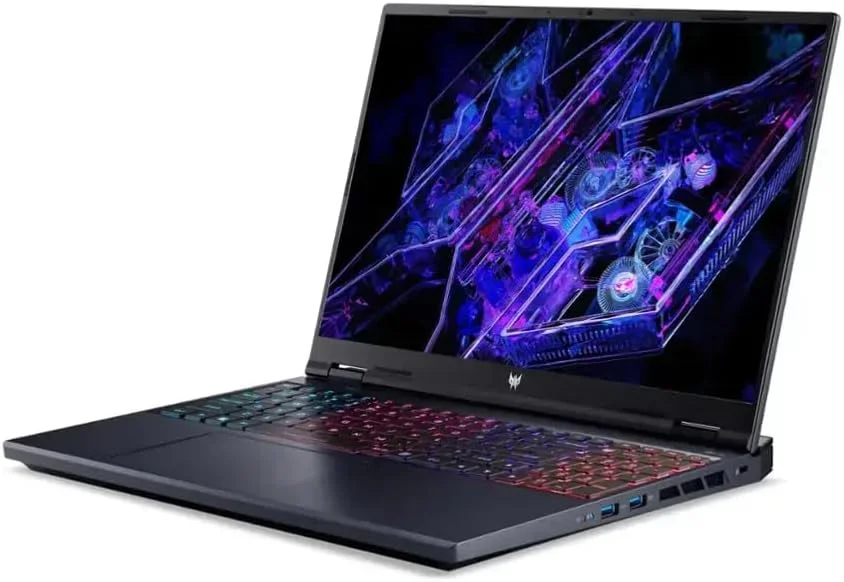 لپ تاپ گیمینگ Acer Predator Helios Neo 16 | نمایشگر 16 اینچی WUXGA IPS 165Hz (100% sRGB) | پردازنده 24 هسته ای Intel i9-14900HX | رم 32 گیگابایتی DDR5 حافظه 1 ترابایتی SSD | کارت گرافیک GeForce RTX 4060 8GB | نور پس زمینه RGB Killer AX1675i Win11Pro به همراه لوازم جانبی DLCA لپ تاپ گیمینگ Acer Predator Helios Neo 16 | نمایشگر 16 اینچی WUXGA IPS 165Hz (100% sRGB) | پردازنده 24 هسته ای Intel i9-14900HX | رم 32 گیگابایتی DDR5 حافظه 1 ترابایتی SSD | کارت گرافیک GeForce RTX 4060 8GB | نور پس زمینه RGB Killer AX1675i Win11Pro به همراه لوازم جانبی DLCA