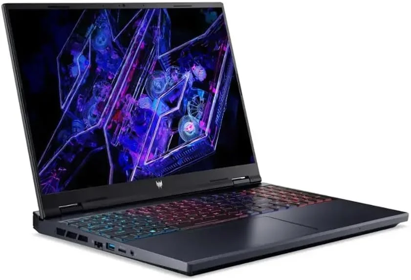 لپ تاپ گیمینگ ایسر Predator Helios Neo 16، صفحه نمایش 16 اینچی WUXGA IPS 165Hz (100% sRGB)، پردازنده 24 هسته ای Intel i9-14900HX، رم 64 گیگابایتی، حافظه SSD 1 ترابایتی، کارت گرافیک GeForce RTX 4060 8GB، نور پس زمینه RGB، Killer AX1675i، ویندوز 11 به همراه لوازم جانبی ICP لپ تاپ گیمینگ ایسر Predator Helios Neo 16، صفحه نمایش 16 اینچی WUXGA IPS 165Hz (100% sRGB)، پردازنده 24 هسته ای Intel i9-14900HX، رم 64 گیگابایتی، حافظه SSD 1 ترابایتی، کارت گرافیک GeForce RTX 4060 8GB، نور پس زمینه RGB، Killer AX1675i، ویندوز 11 به همراه لوازم جانبی ICP