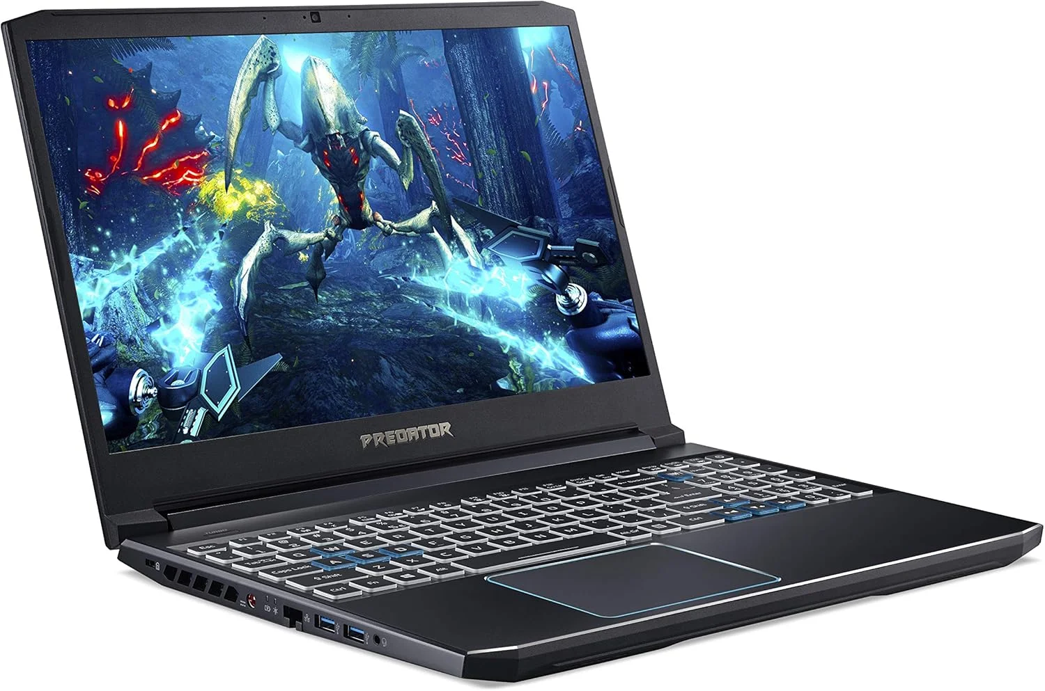 لپ تاپ گیمینگ ایسر Predator Helios 300، صفحه نمایش 15.6 اینچی Full HD 144Hz 3ms IPS، پردازنده Intel i7-9750H، کارت گرافیک GeForce RTX 2060 با 6 گیگابایت، 16 گیگابایت DDR4، 512 گیگابایت PCIe NVMe SSD، کیبورد RGB، PH315-52-72EV لپ تاپ گیمینگ ایسر Predator Helios 300، صفحه نمایش 15.6 اینچی Full HD 144Hz 3ms IPS، پردازنده Intel i7-9750H، کارت گرافیک GeForce RTX 2060 با 6 گیگابایت، 16 گیگابایت DDR4، 512 گیگابایت PCIe NVMe SSD، کیبورد RGB، PH315-52-72EV