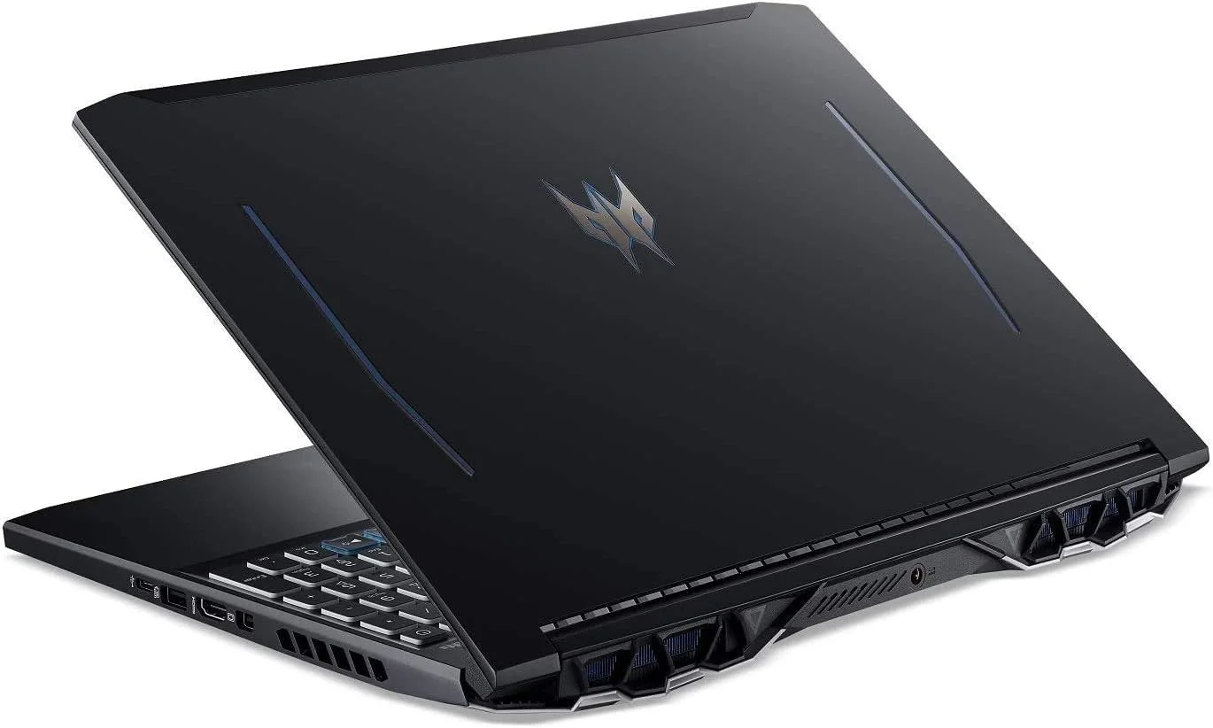 لپ تاپ گیمینگ ایسر Predator Helios با صفحه نمایش 15.6 اینچی Full HD IPS | پردازنده Intel Six-Core i7-10750H | رم 16 گیگابایت | حافظه 512 گیگابایت SSD + 1 ترابایت HDD | کارت گرافیک NVIDIA GeForce RTX 2060 | کیبورد با نور پس زمینه قرمز | ویندوز 10 | همراه با بسته لوازم جانبی Woov لپ تاپ گیمینگ ایسر Predator Helios با صفحه نمایش 15.6 اینچی Full HD IPS | پردازنده Intel Six-Core i7-10750H | رم 16 گیگابایت | حافظه 512 گیگابایت SSD + 1 ترابایت HDD | کارت گرافیک NVIDIA GeForce RTX 2060 | کیبورد با نور پس زمینه قرمز | ویندوز 10 | همراه با بسته لوازم جانبی Woov