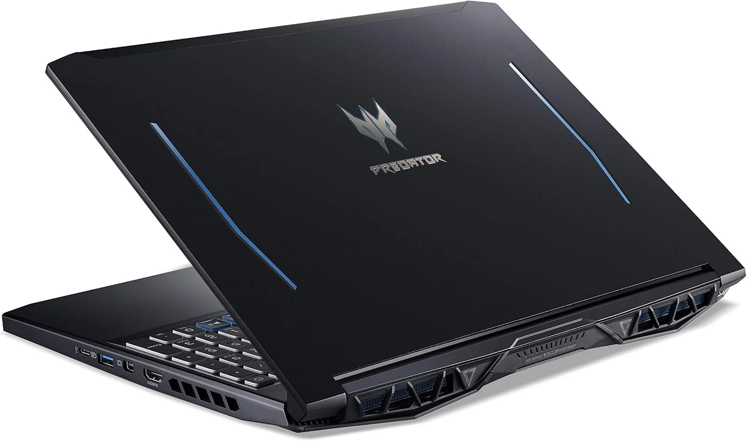 لپ تاپ گیمینگ ایسر Predator Helios 300، صفحه نمایش 15.6 اینچی Full HD 144Hz 3ms IPS، پردازنده Intel i7-9750H، کارت گرافیک GeForce RTX 2060 با 6 گیگابایت، 16 گیگابایت DDR4، 512 گیگابایت PCIe NVMe SSD، کیبورد RGB، PH315-52-72EV لپ تاپ گیمینگ ایسر Predator Helios 300، صفحه نمایش 15.6 اینچی Full HD 144Hz 3ms IPS، پردازنده Intel i7-9750H، کارت گرافیک GeForce RTX 2060 با 6 گیگابایت، 16 گیگابایت DDR4، 512 گیگابایت PCIe NVMe SSD، کیبورد RGB، PH315-52-72EV