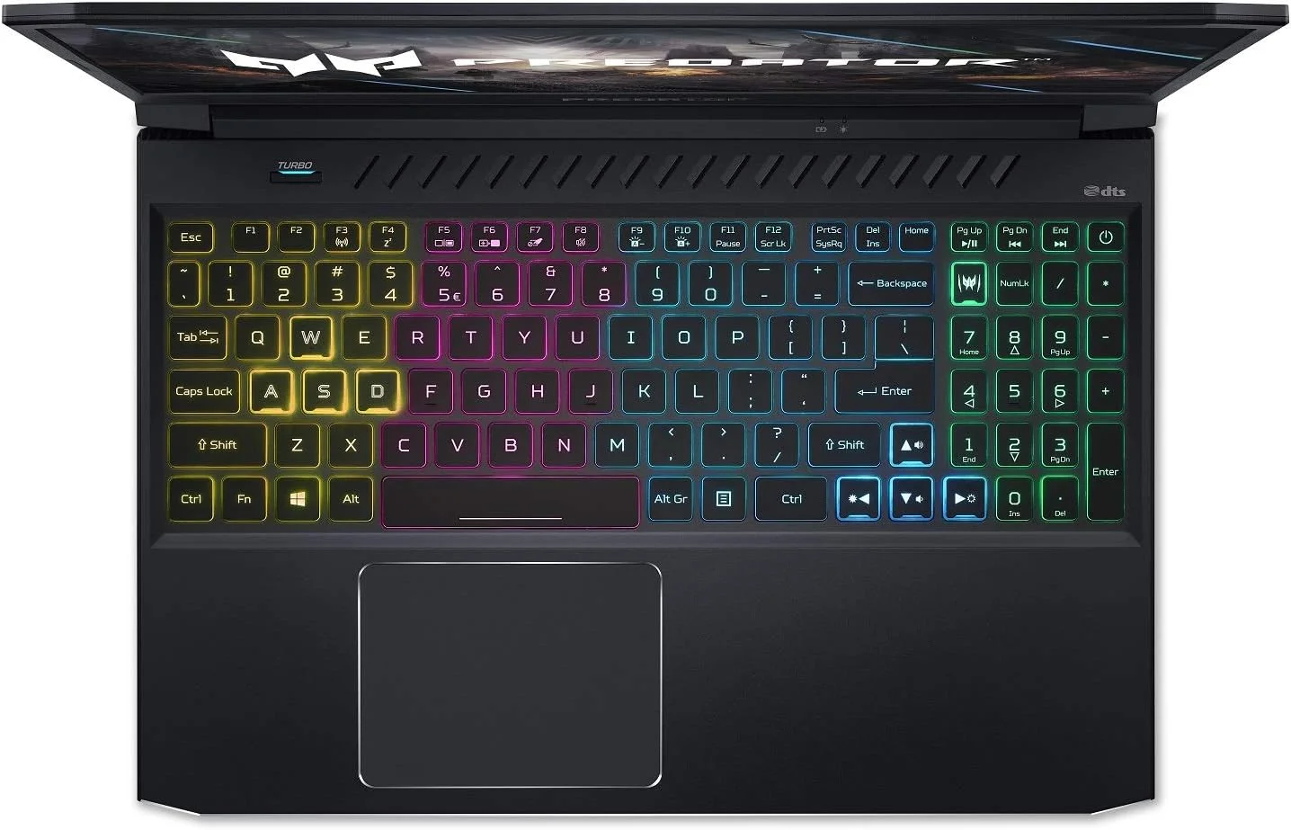 لپ تاپ گیمینگ ایسر Predator Helios 300، پردازنده Intel i7-10750H، کارت گرافیک NVIDIA GeForce RTX 2060 6GB، صفحه نمایش 15.6 اینچی Full HD 144Hz 3ms IPS، رم 16GB DDR4، حافظه SSD 512GB NVMe، Wi-Fi 6، کیبورد RGB، PH315-53-72XD (ارتقا یافته) لپ تاپ گیمینگ ایسر Predator Helios 300، پردازنده Intel i7-10750H، کارت گرافیک NVIDIA GeForce RTX 2060 6GB، صفحه نمایش 15.6 اینچی Full HD 144Hz 3ms IPS، رم 16GB DDR4، حافظه SSD 512GB NVMe، Wi-Fi 6، کیبورد RGB، PH315-53-72XD (ارتقا یافته)